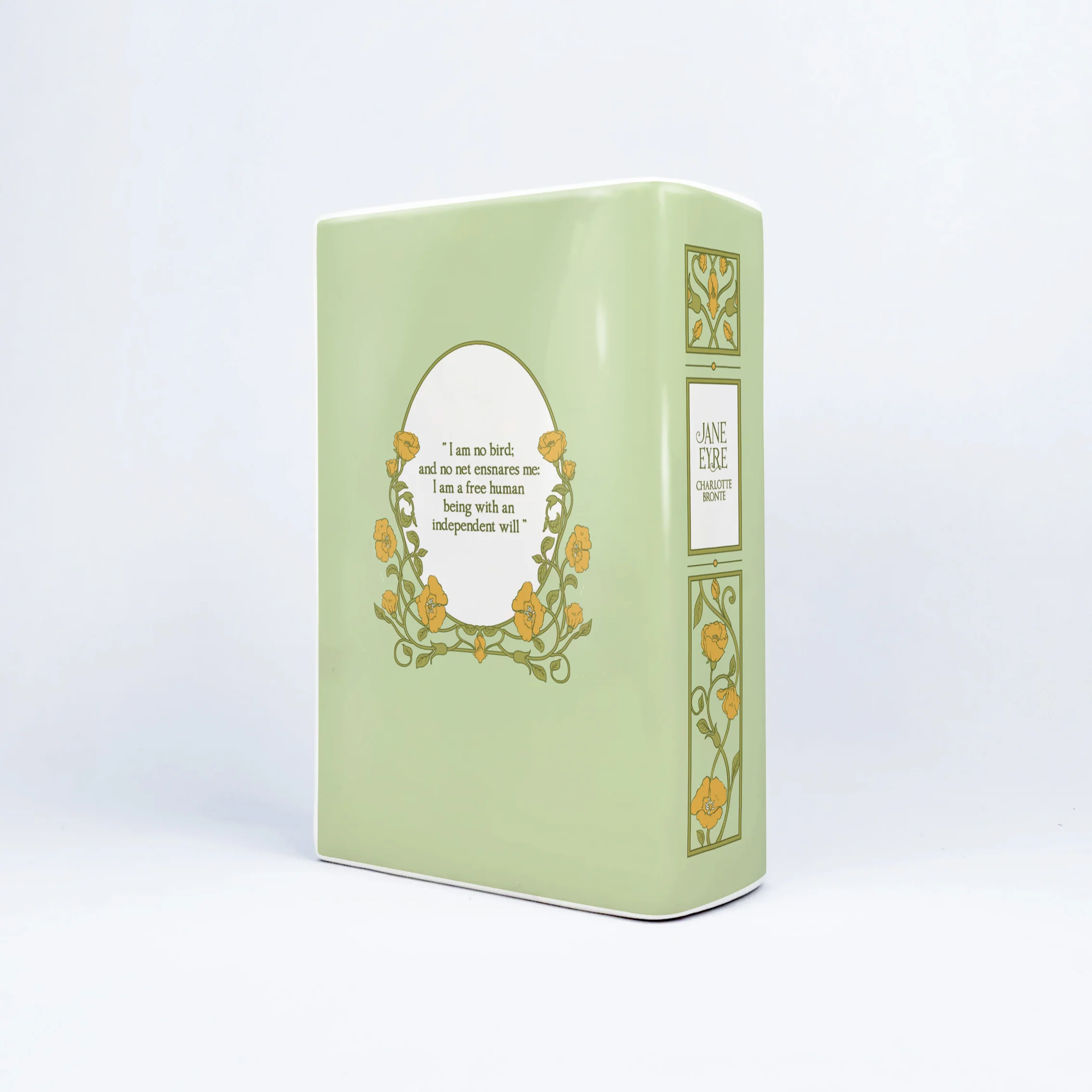 Jane Eyre Ceramic Book Vase - Large - Image 7