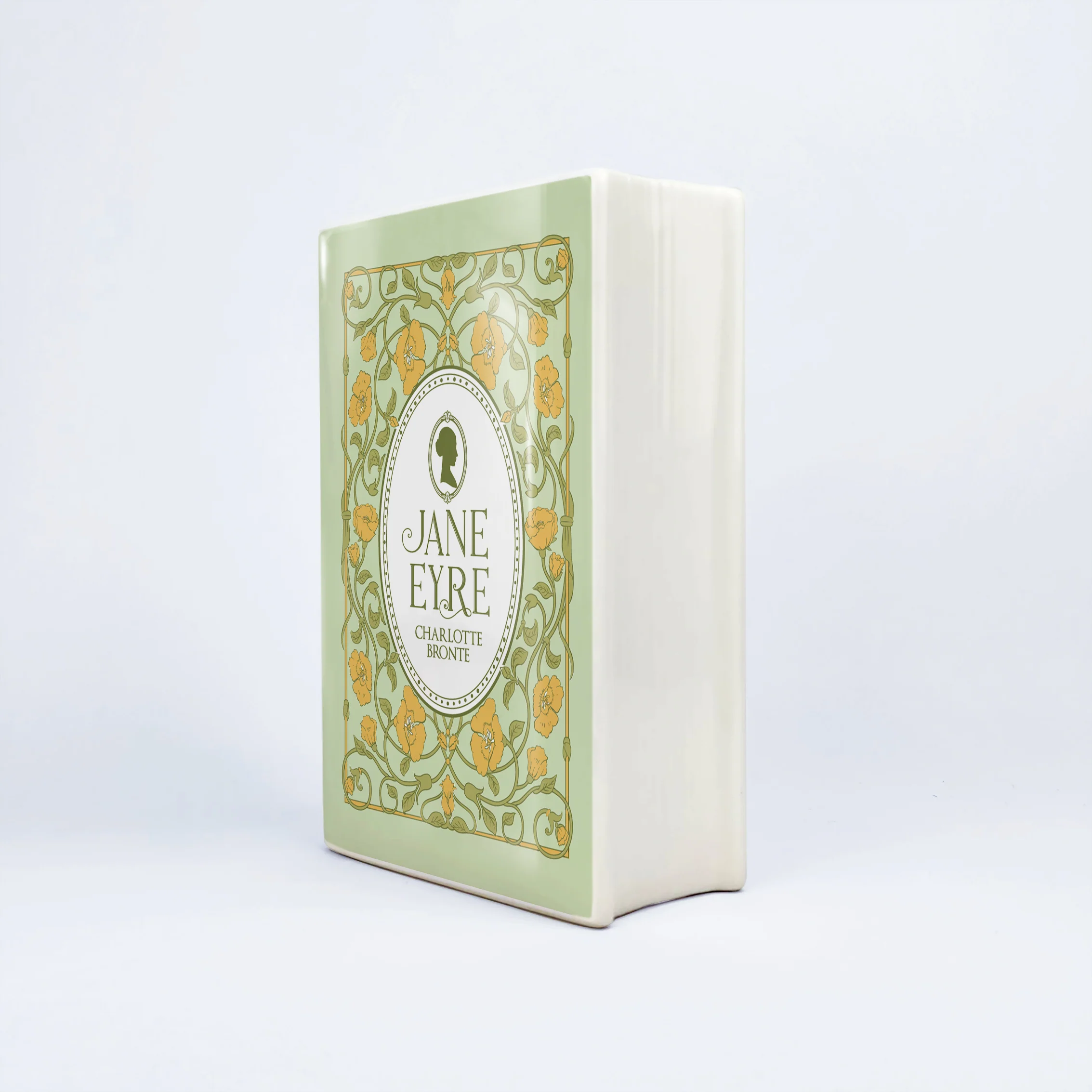 Jane Eyre Ceramic Book Vase - Large - Image 9