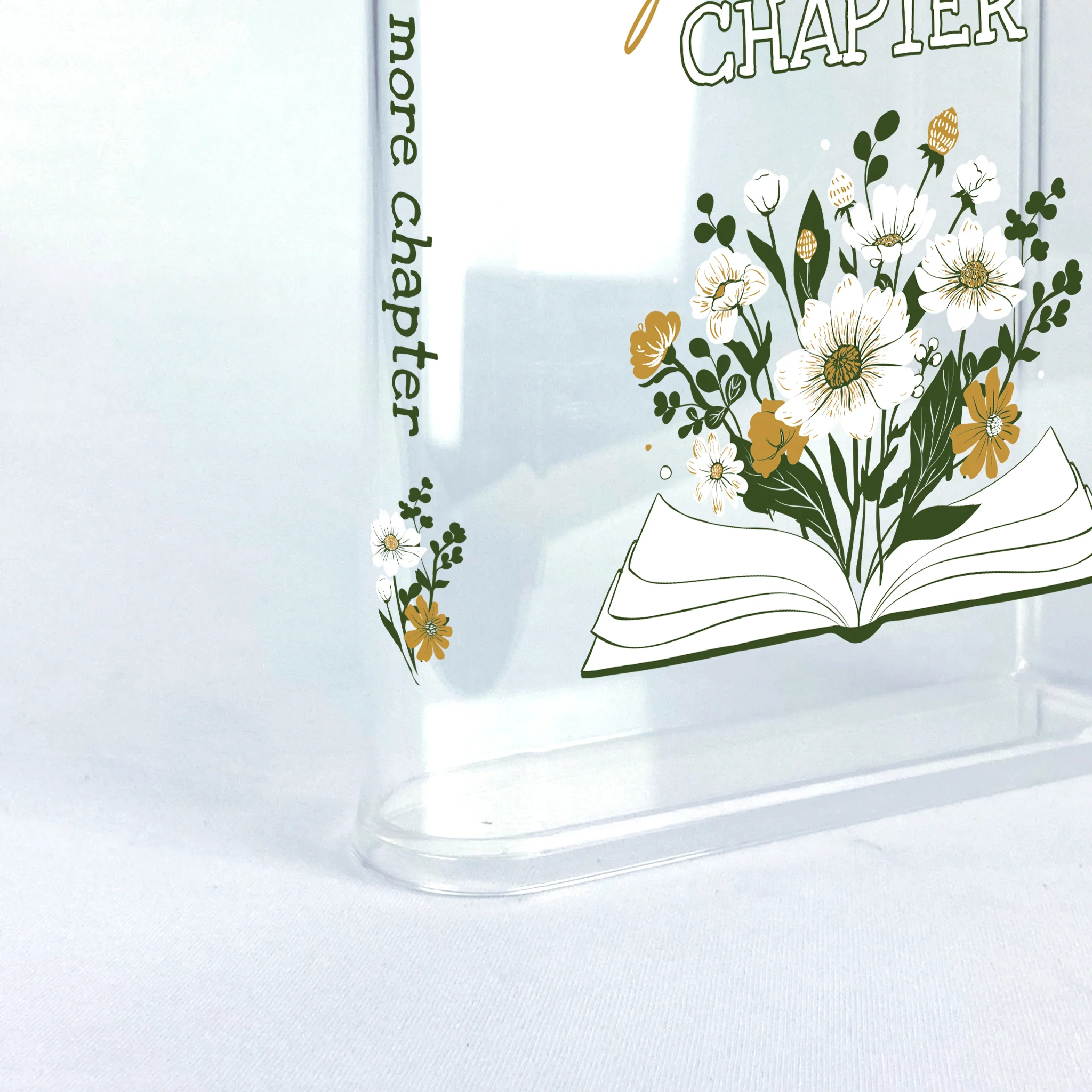 Just One More Chapter Acrylic Book Vase - Colorful - Image 10