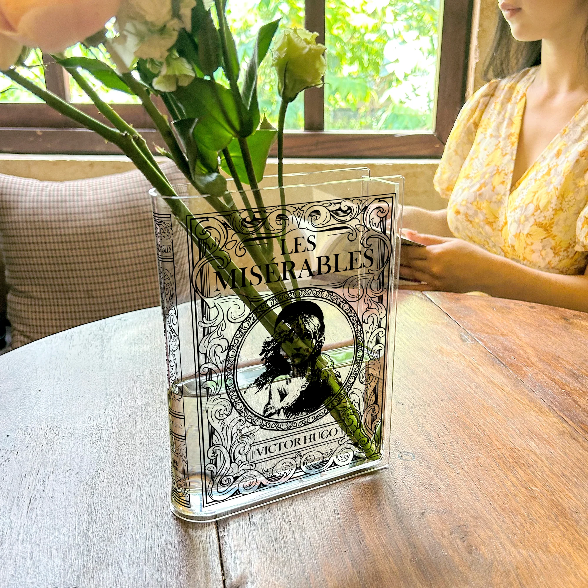 Les Misérables Acrylic Book Vase - Image 7