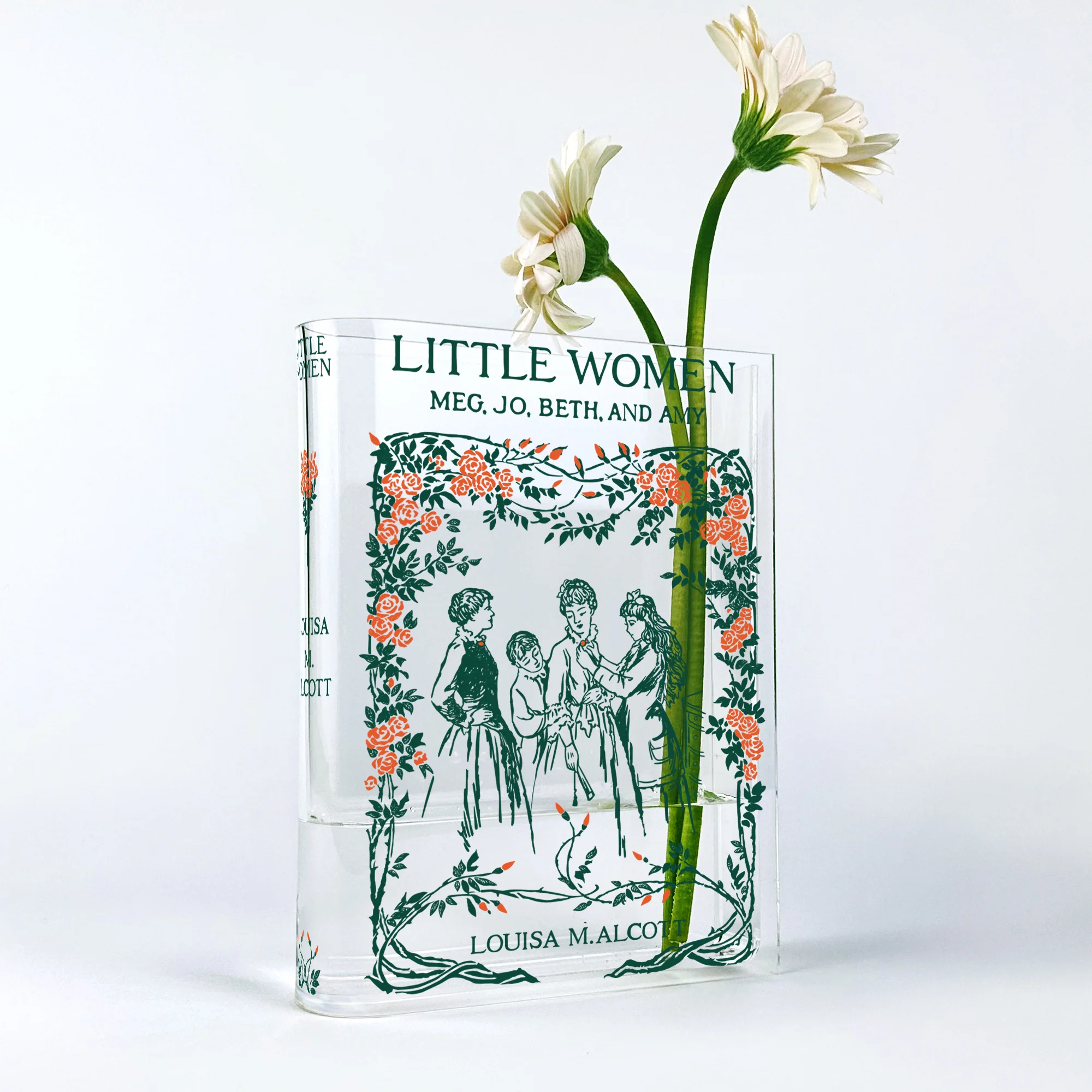 Top Picks - Acrylic Book Vases