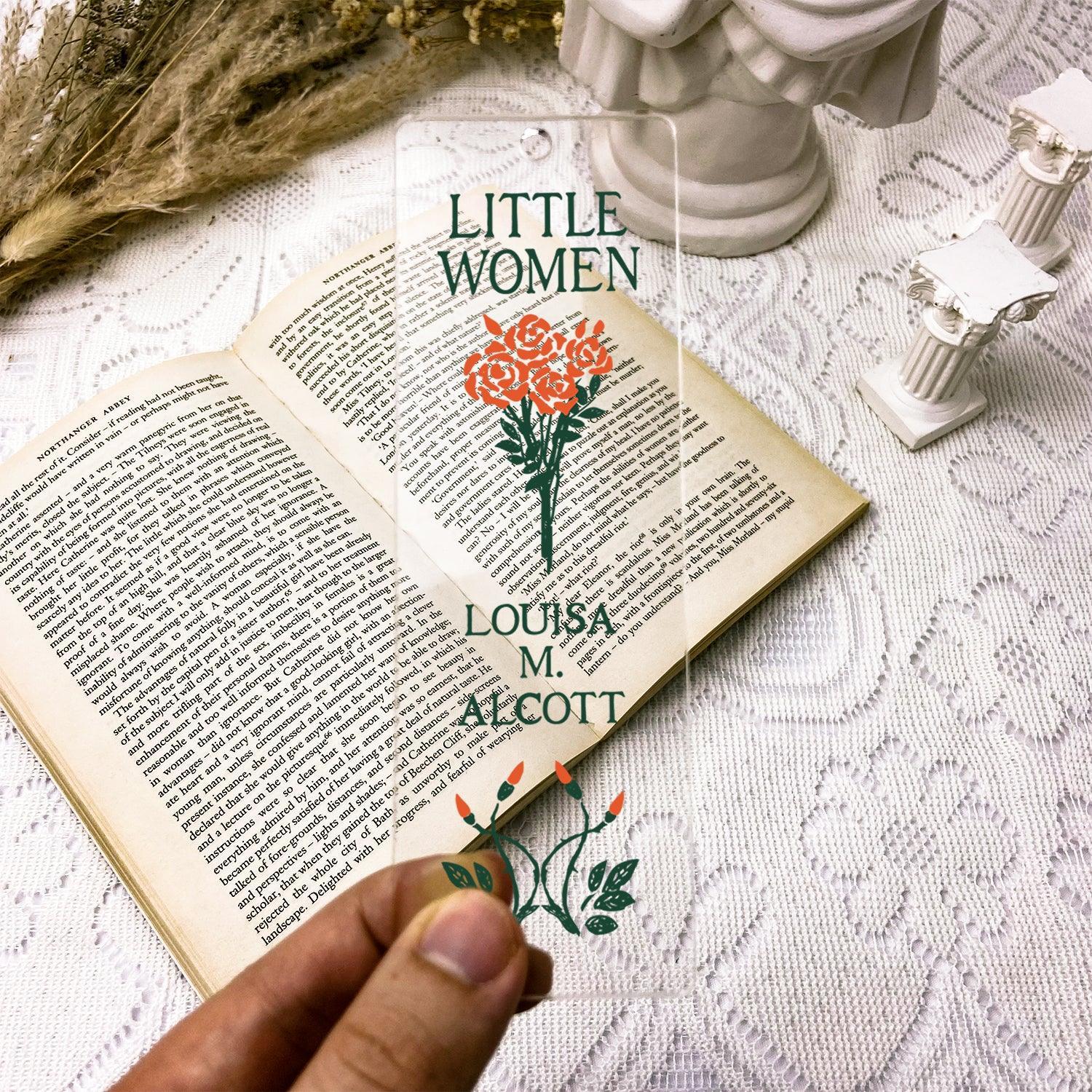 Little Women Acrylic Bookmark - Image 3