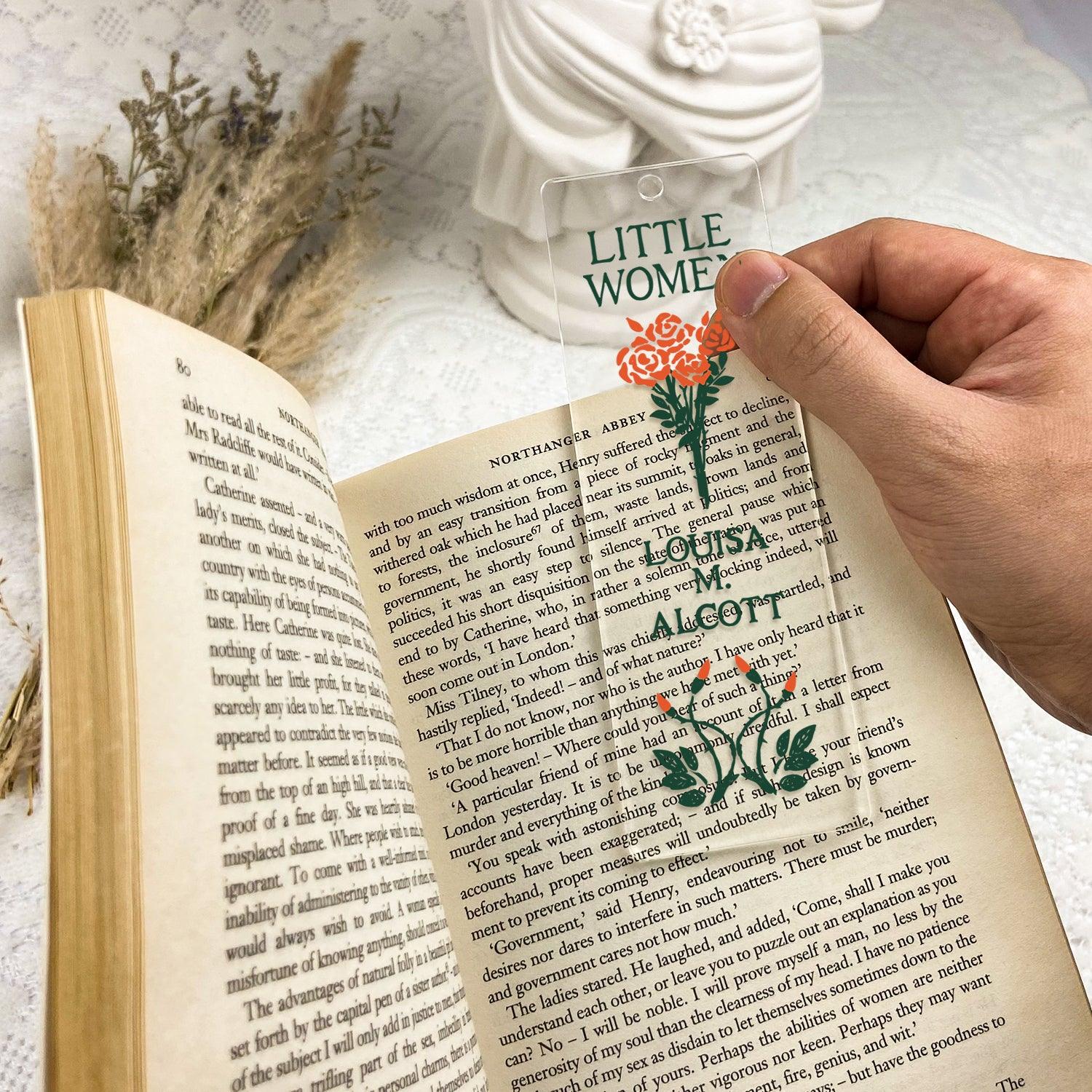 Little Women Acrylic Bookmark - Image 4