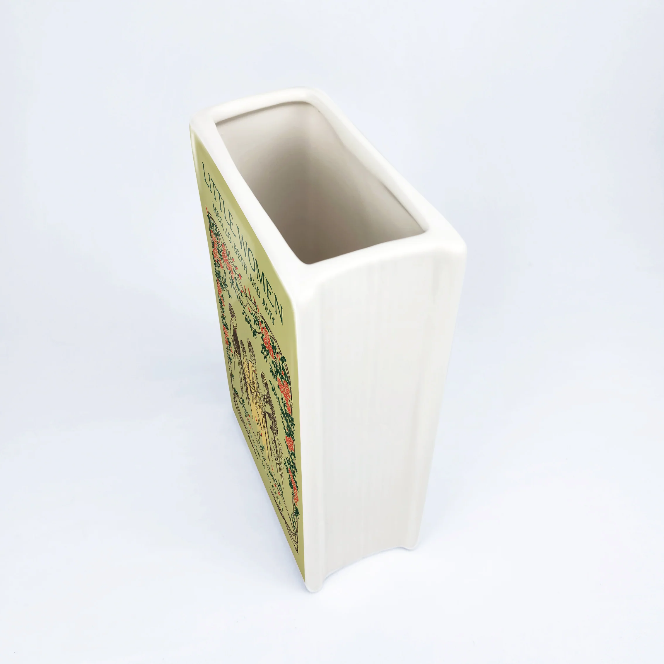 Little Women Ceramic Book Vase - Large - Image 10