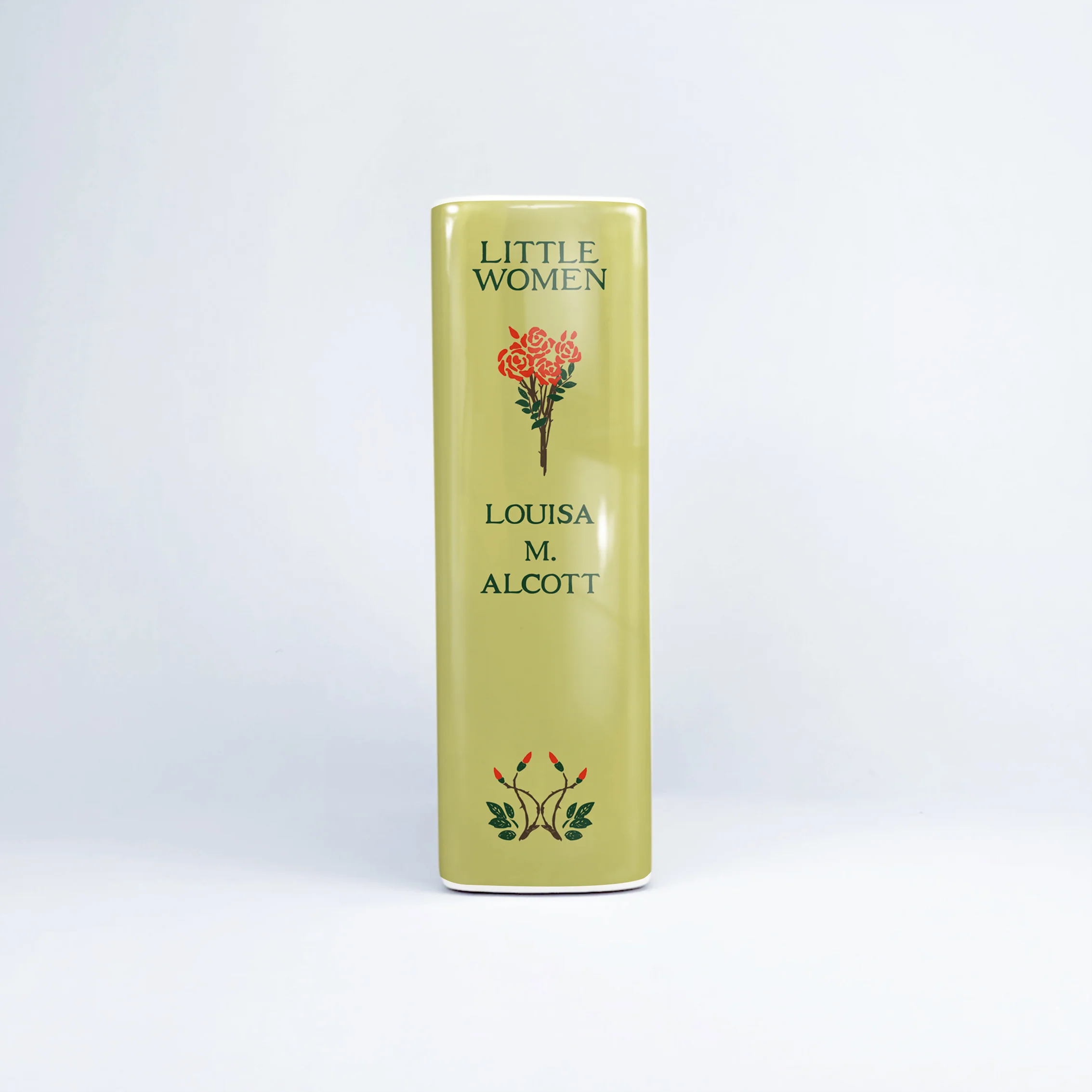 Little Women Ceramic Book Vase - Large - Image 8