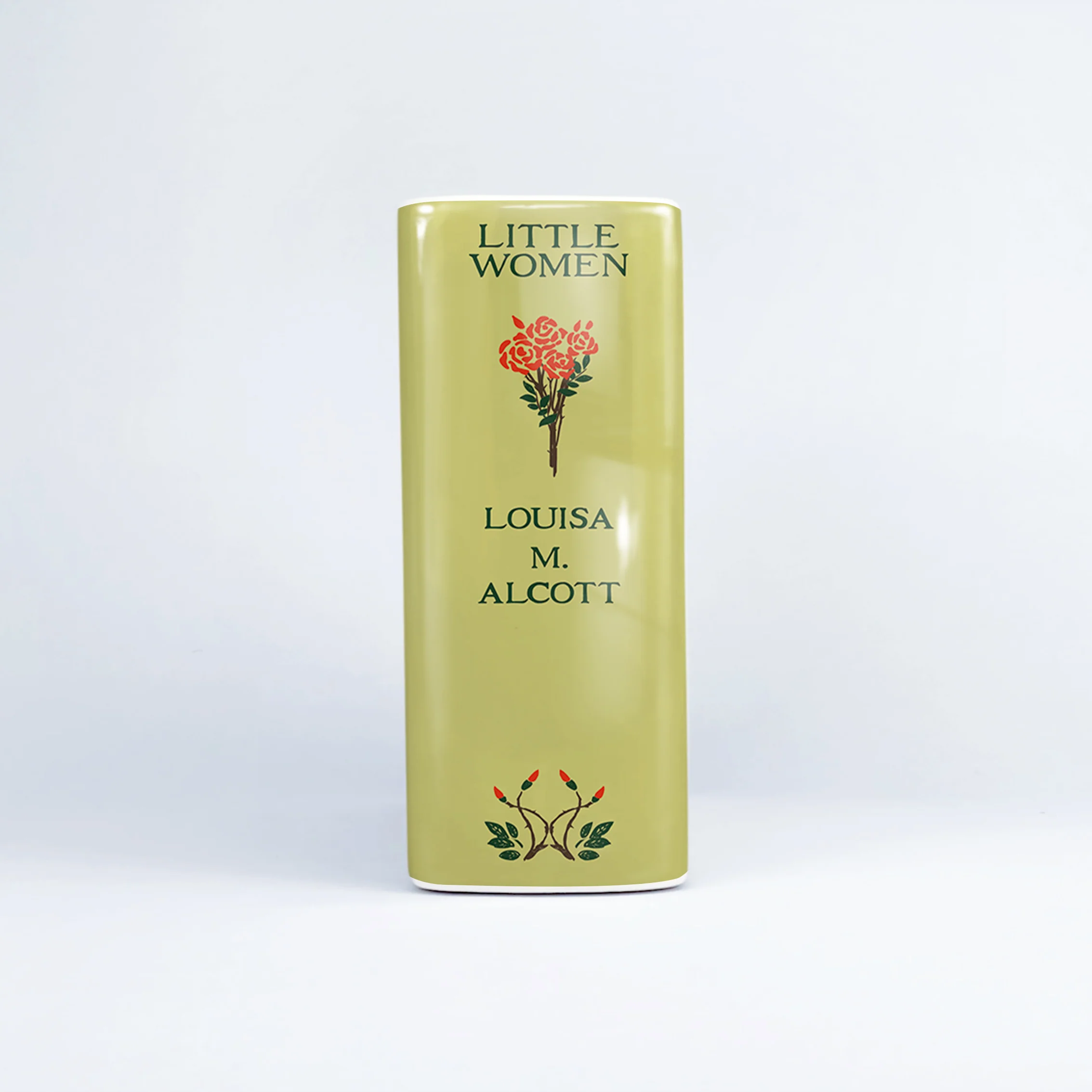 Little Women Ceramic Book Vase - Small - Image 8
