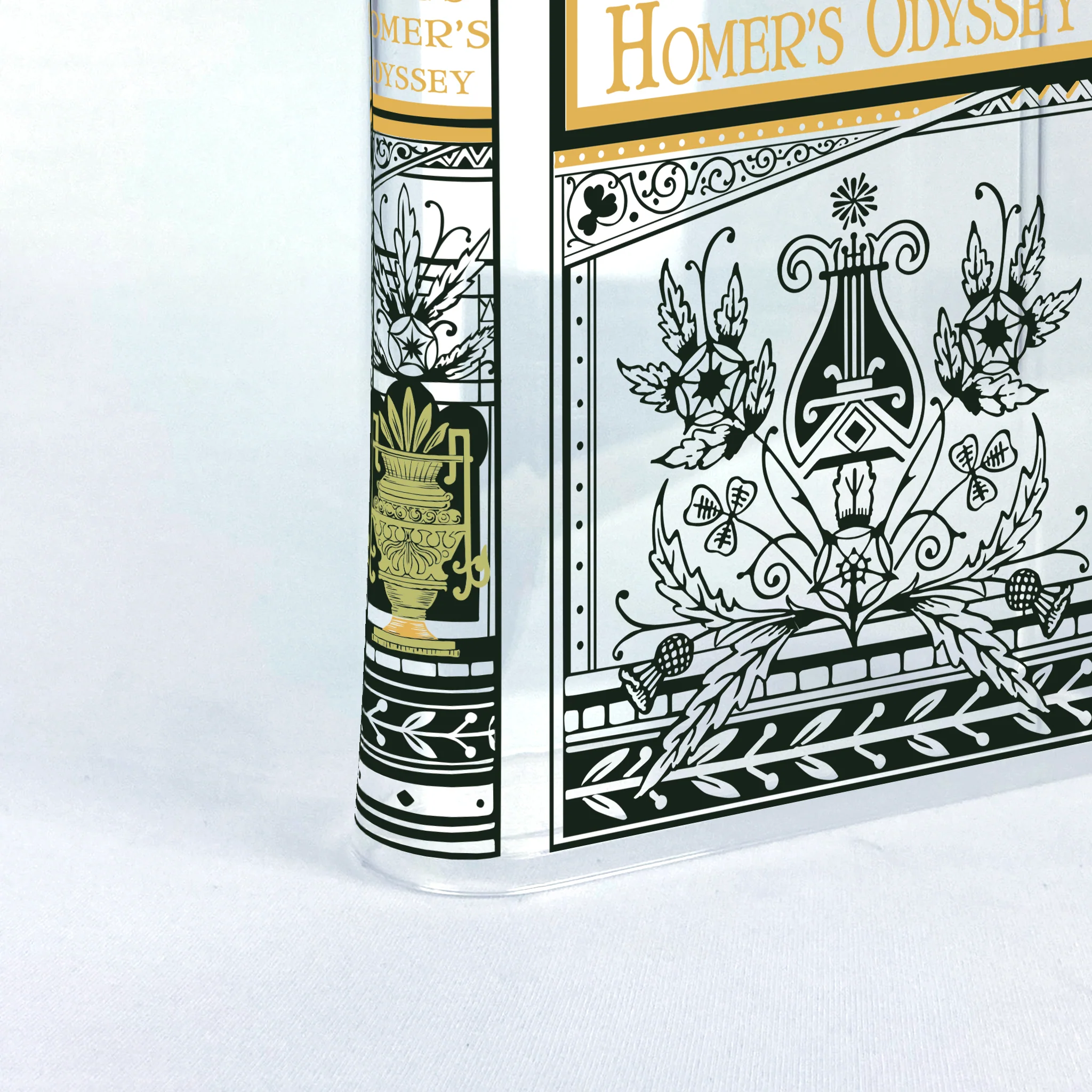 Odyssey Acrylic Book Vase - Image 10