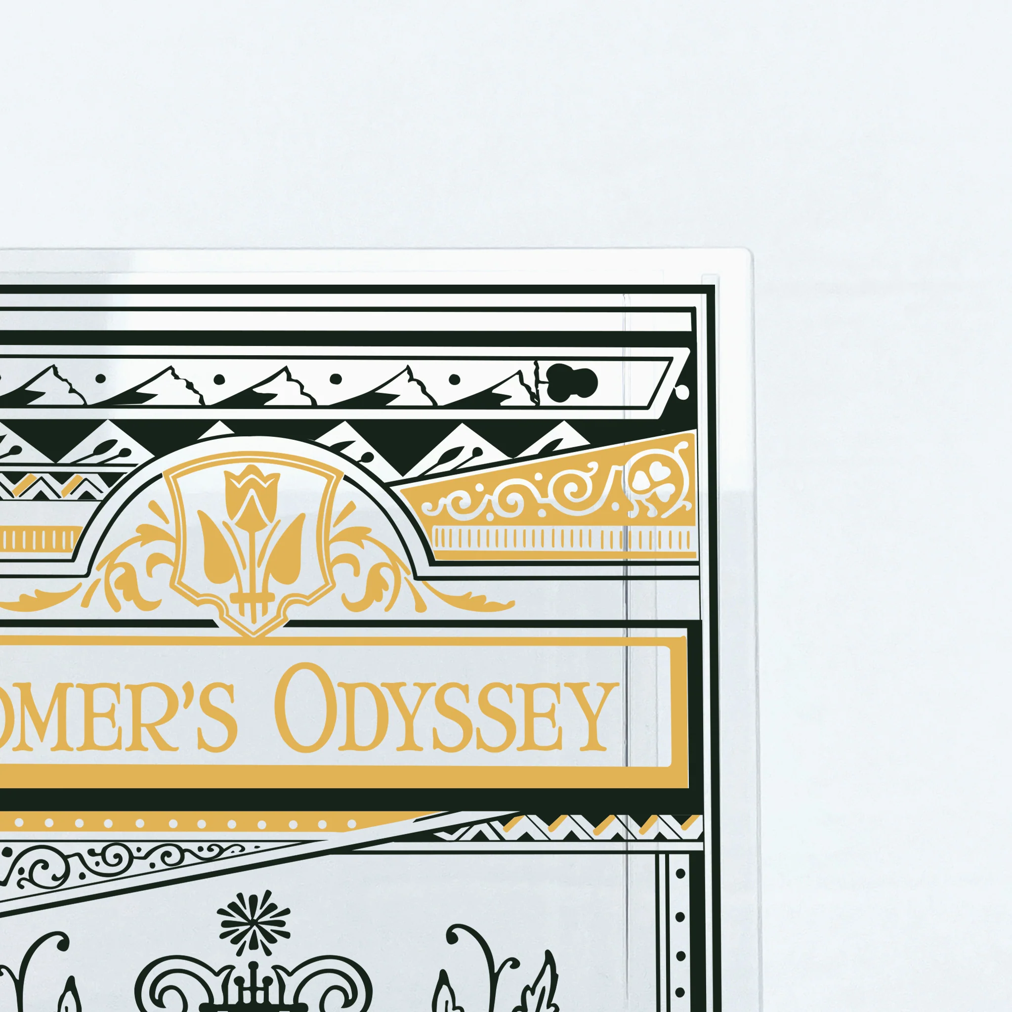 Odyssey Acrylic Book Vase - Image 9