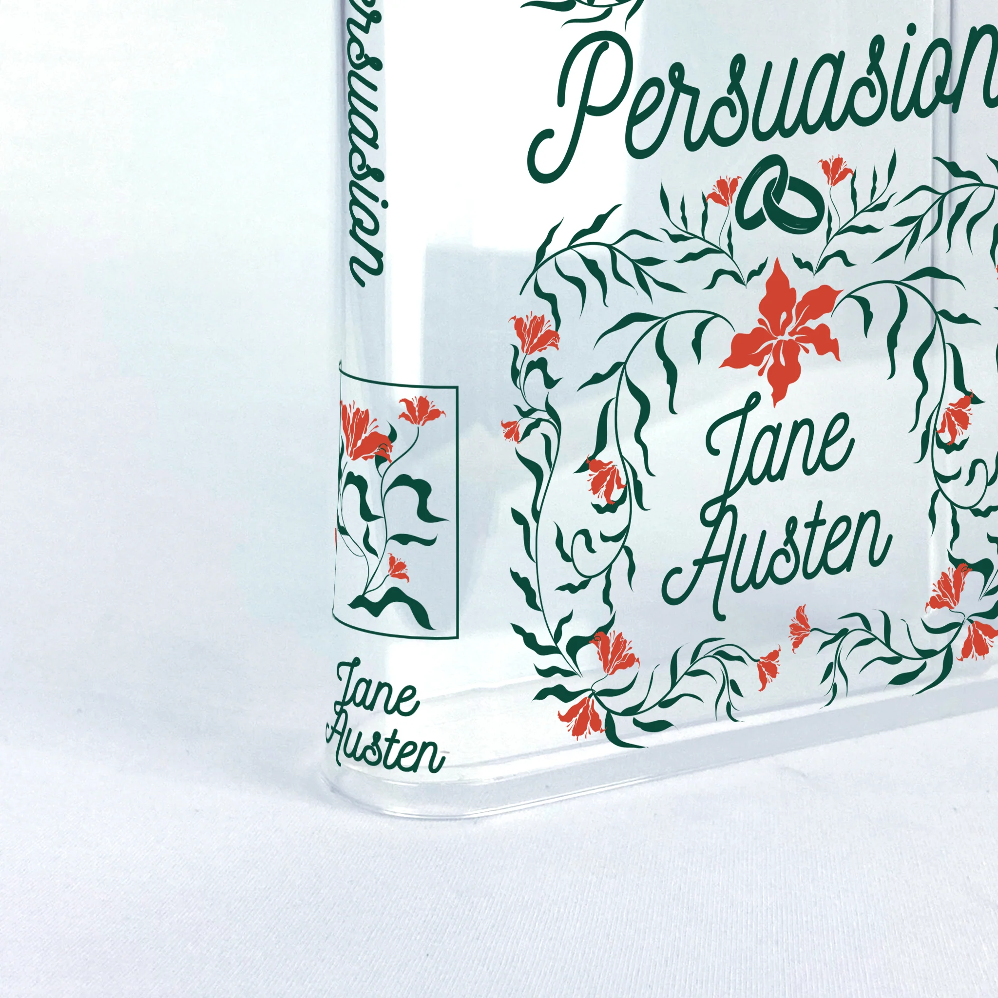 Persuasion Acrylic Book Vase - II - Image 10