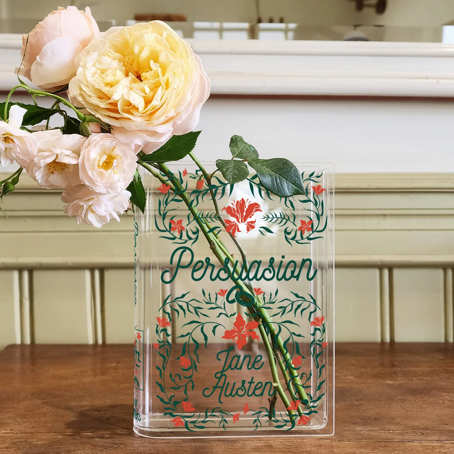 Persuasion Acrylic Book Vase - II - Image 6