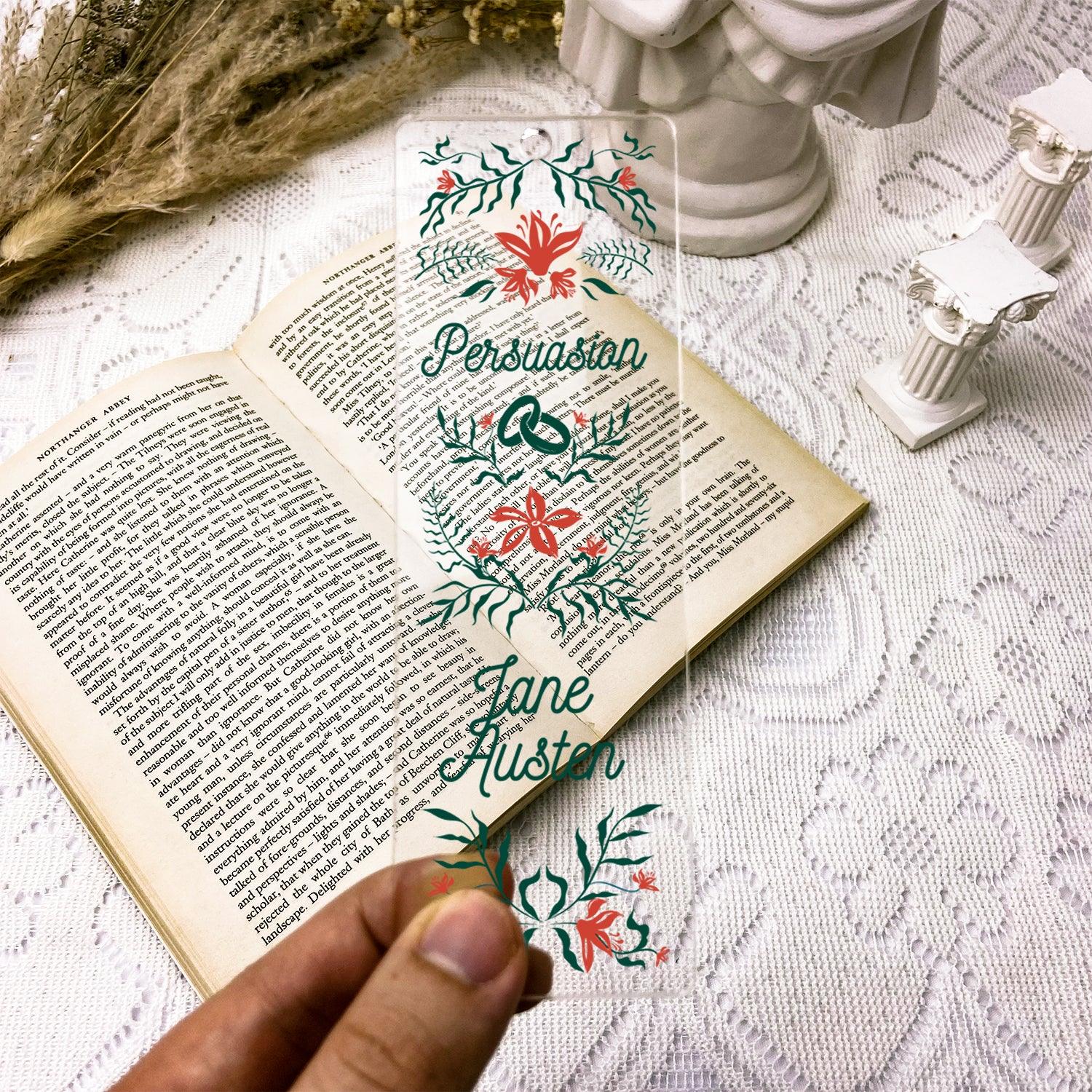 Persuasion Acrylic Bookmark - Image 3
