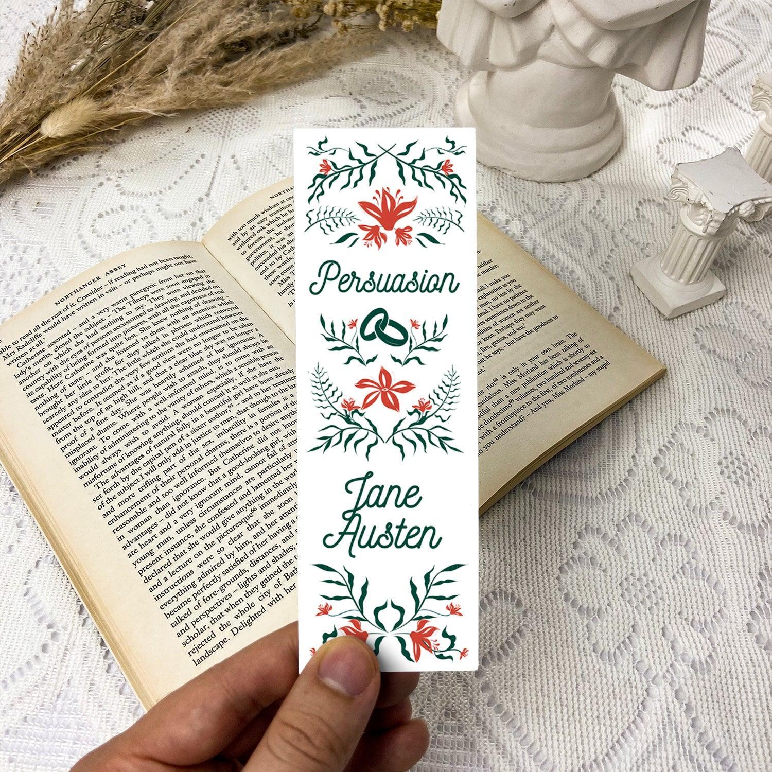 Persuasion Paper Bookmark - Image 4