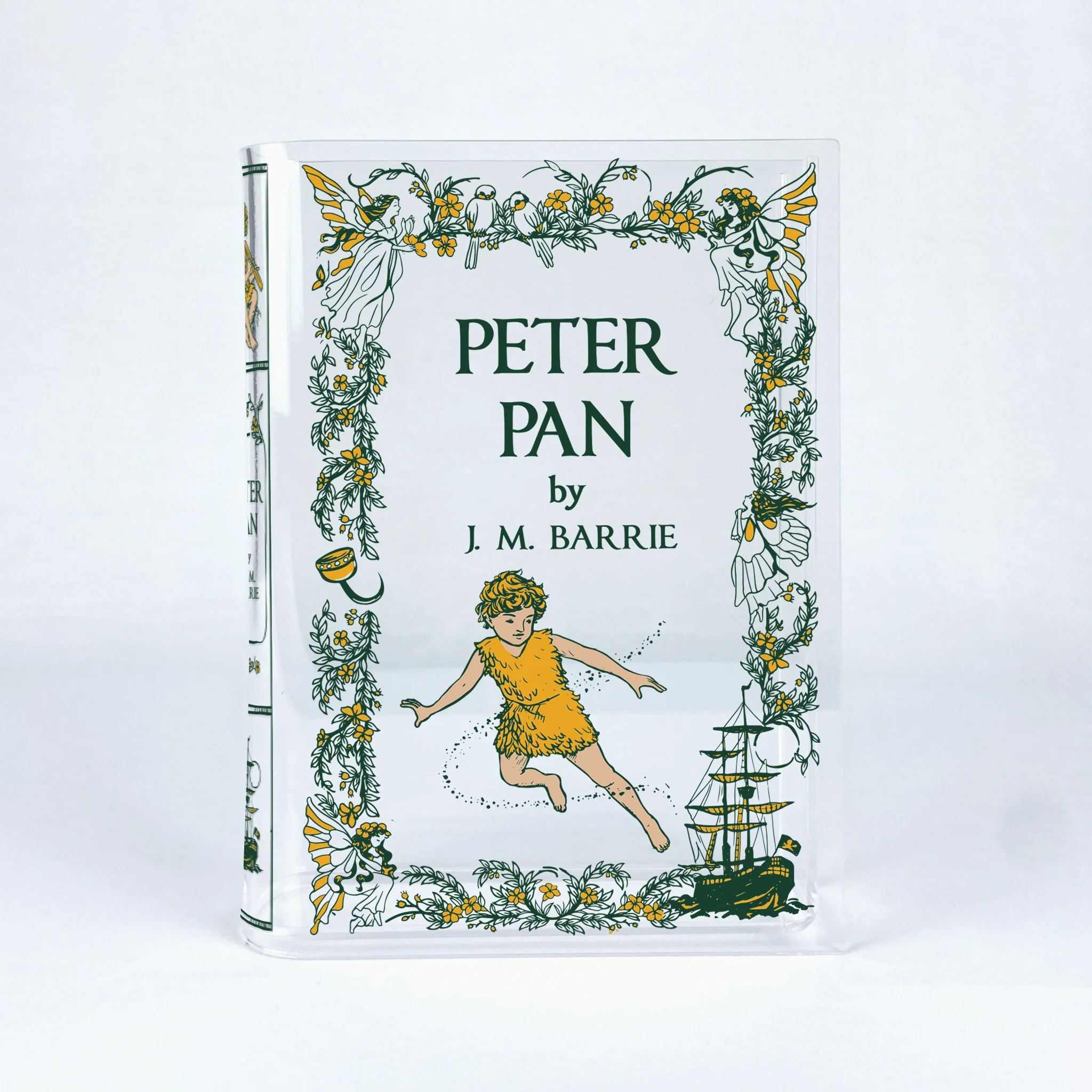 Peter Pan Acrylic Book Vase - Image 8
