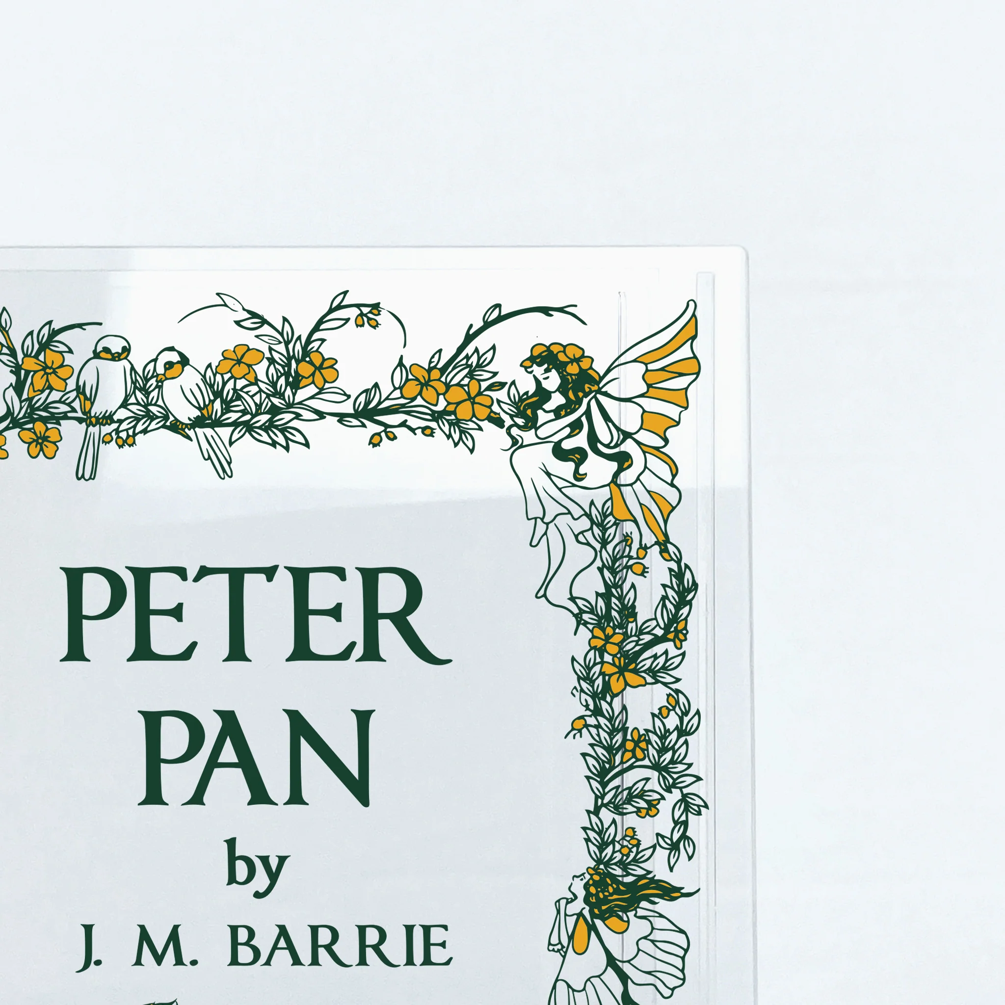 Peter Pan Acrylic Book Vase - Image 9
