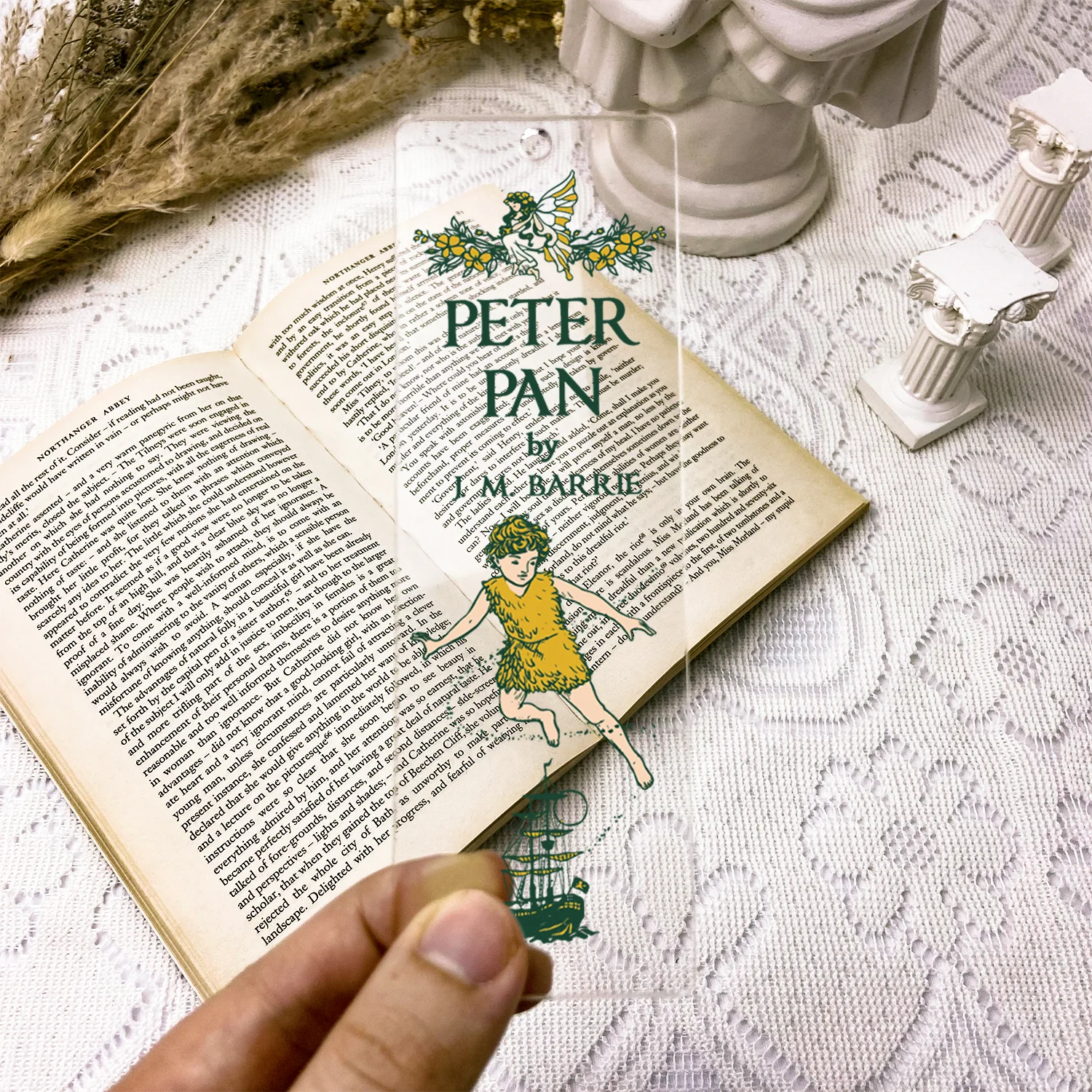Peter Pan Acrylic Bookmark - Image 3