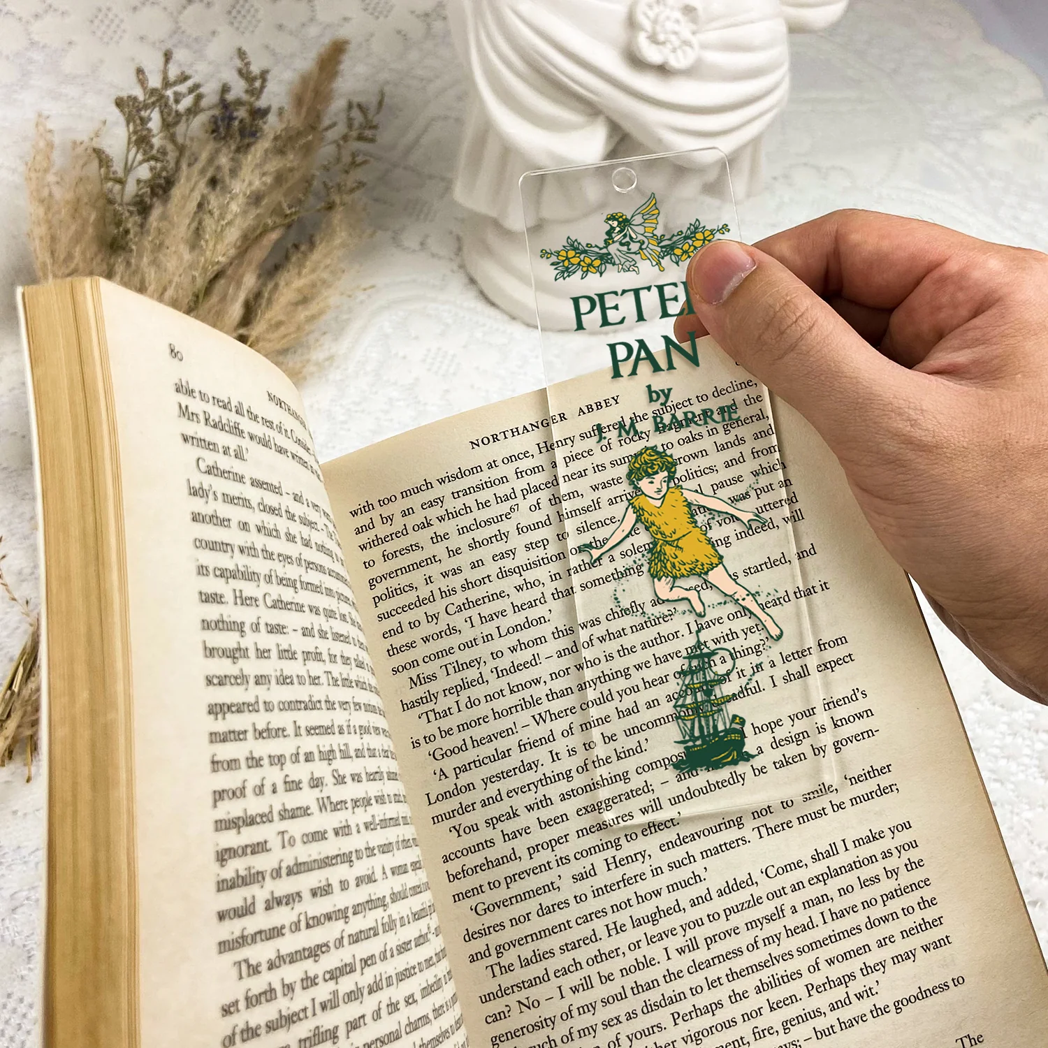 Peter Pan Acrylic Bookmark - Image 4