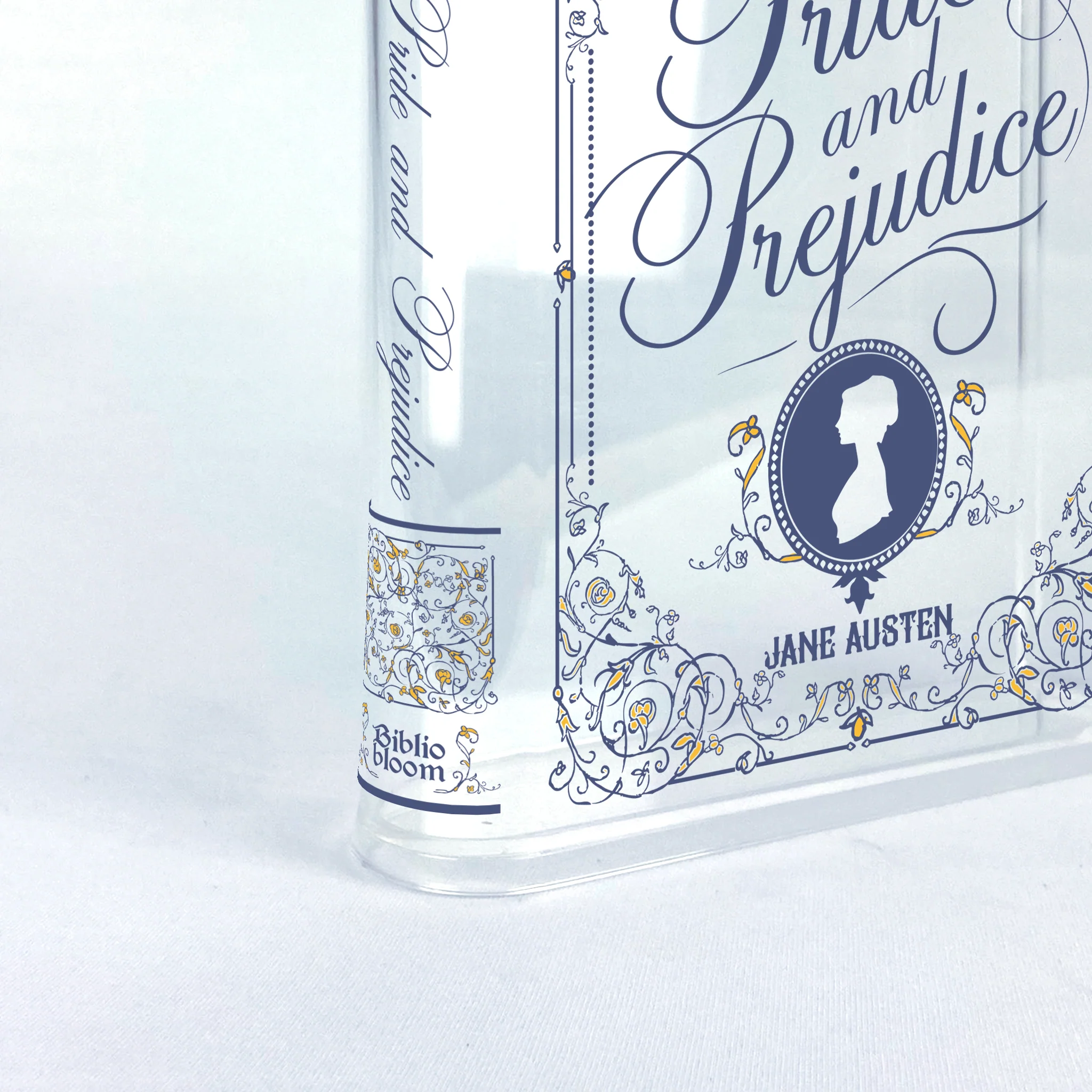 Pride and Prejudice Acrylic Book Vase - II - Colorful - Image 11