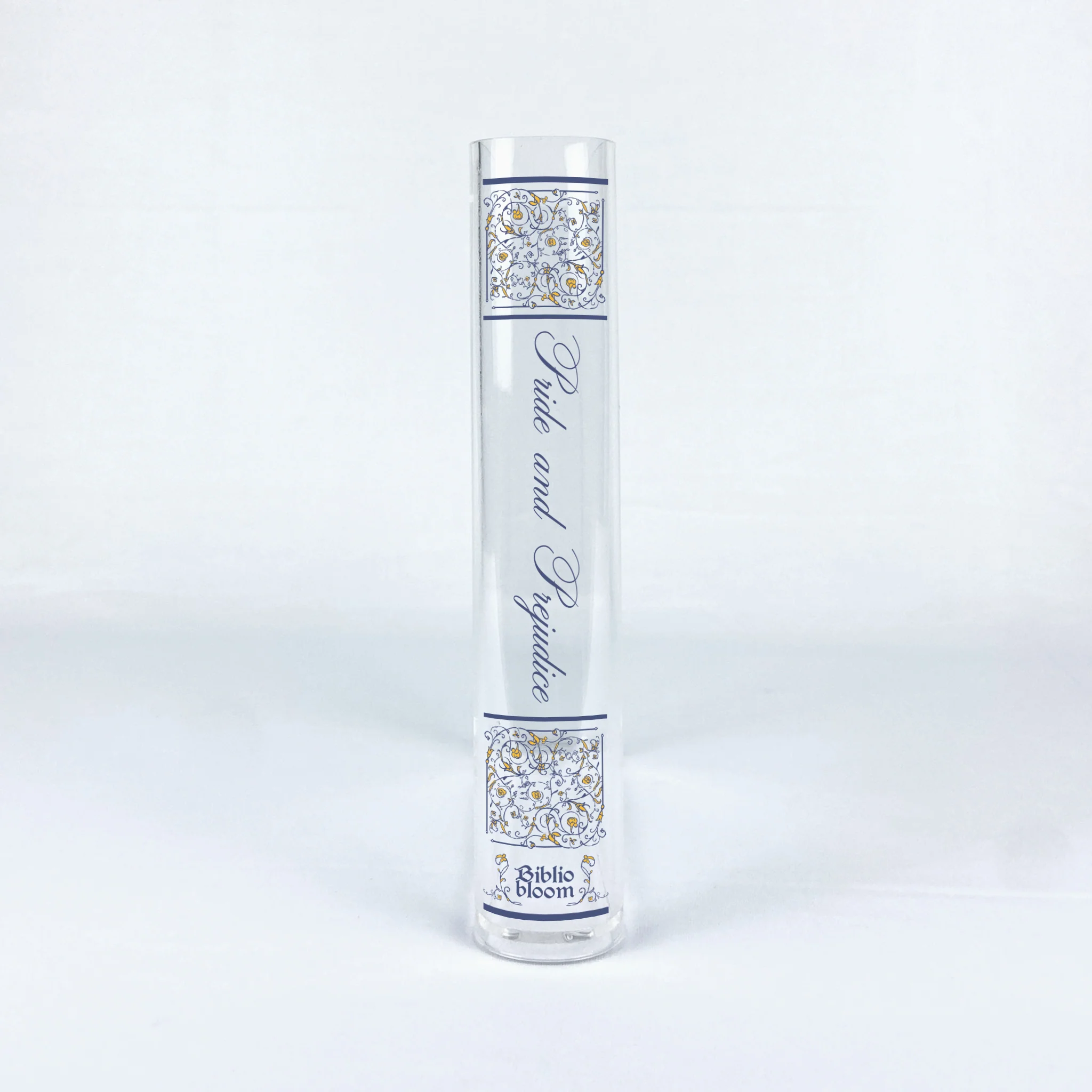 Pride and Prejudice Acrylic Book Vase - II - Colorful - Image 9