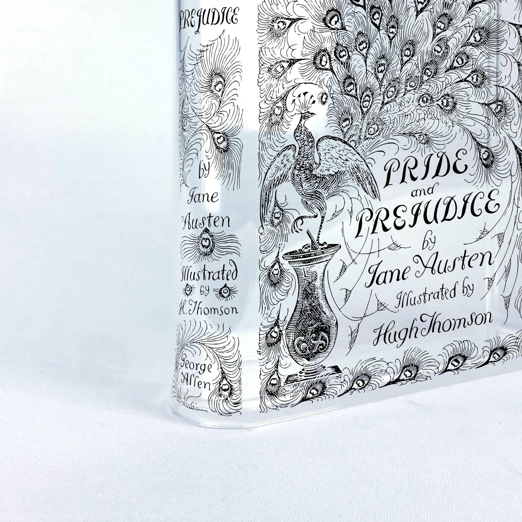Pride and Prejudice Acrylic Book Vase - Image 10