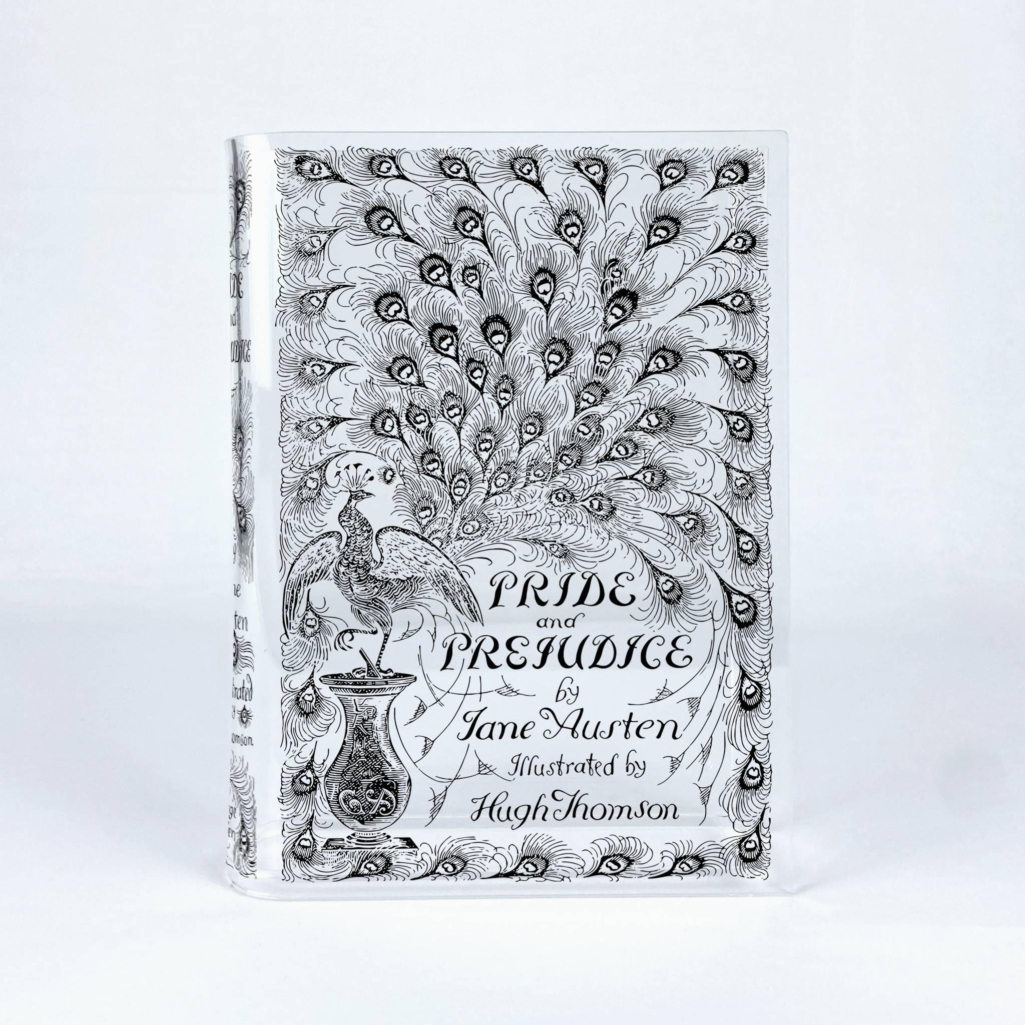 Pride and Prejudice Acrylic Book Vase - Image 8