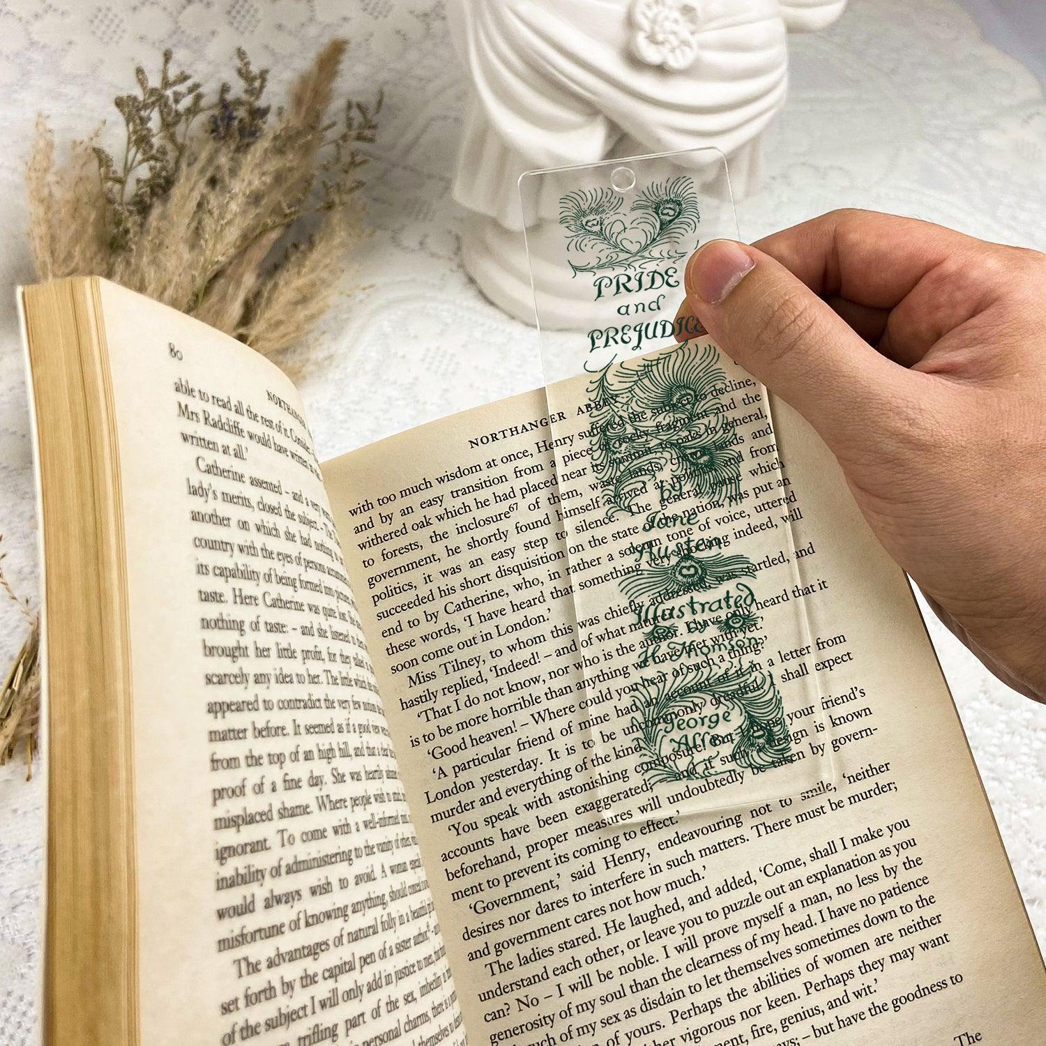 Pride and Prejudice Acrylic Bookmark - Image 4
