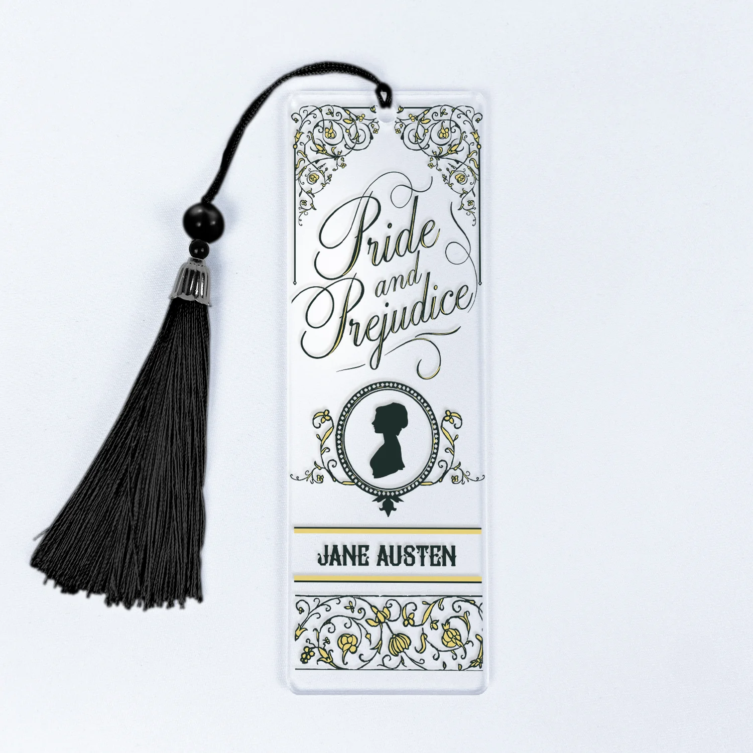 Pride and Prejudice Acrylic Bookmark - II - Image 2