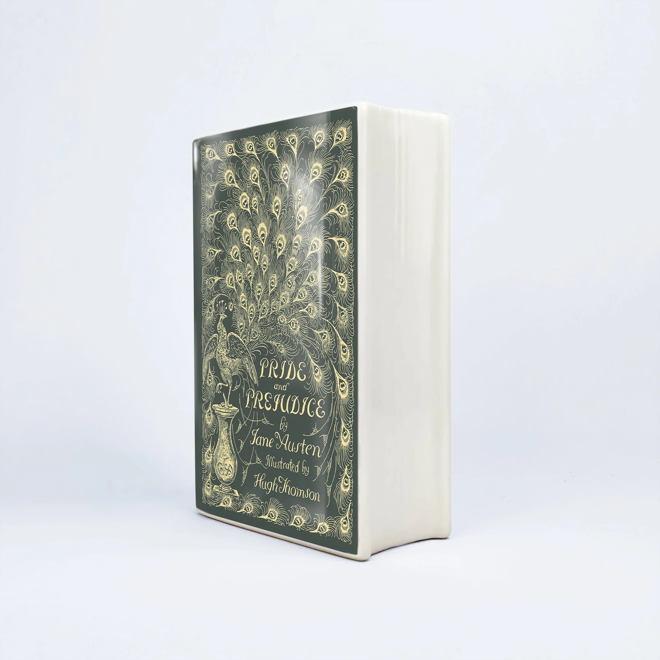 Pride and Prejudice Ceramic Book Vase - Large - Image 7
