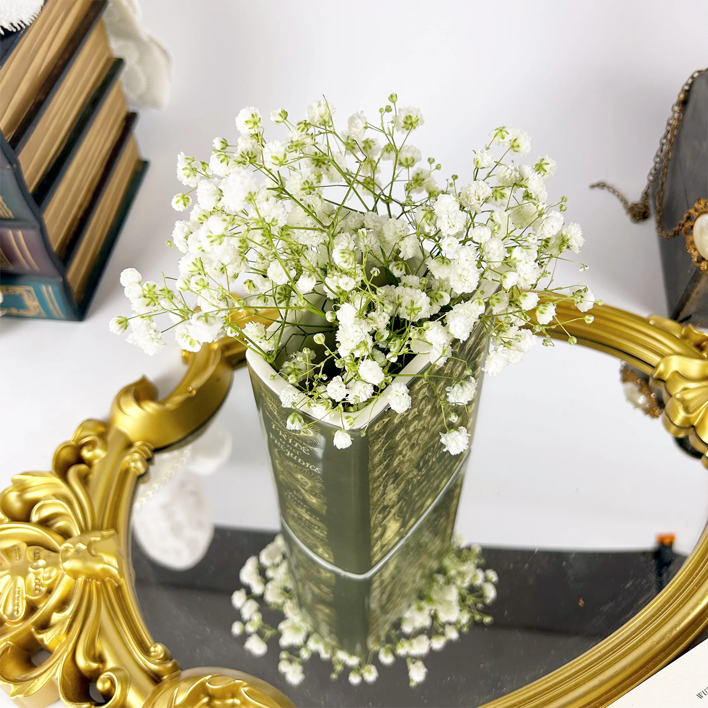 Pride and Prejudice Ceramic Book Vase - Small - Image 5