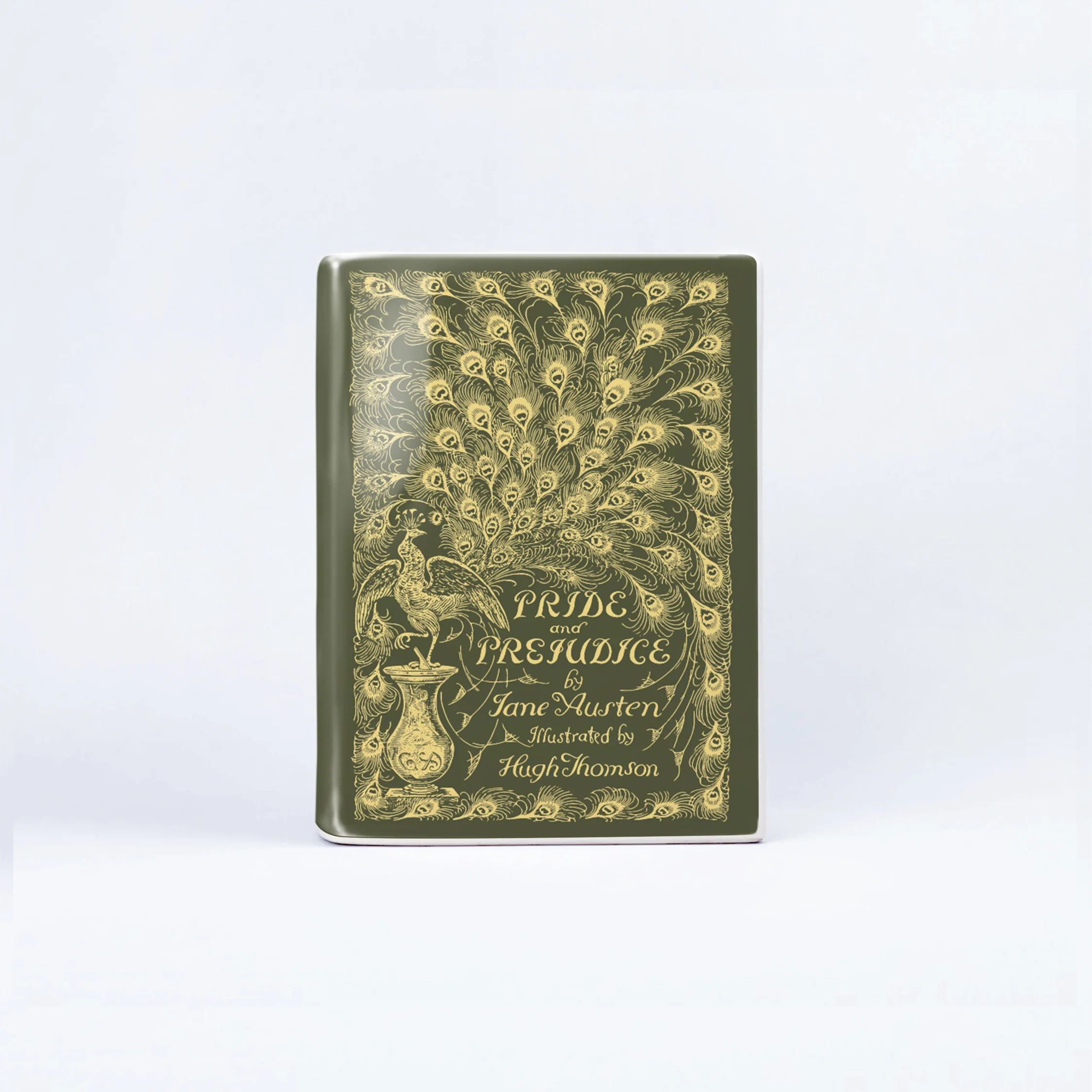 Pride and Prejudice Ceramic Book Vase - Small - Image 6