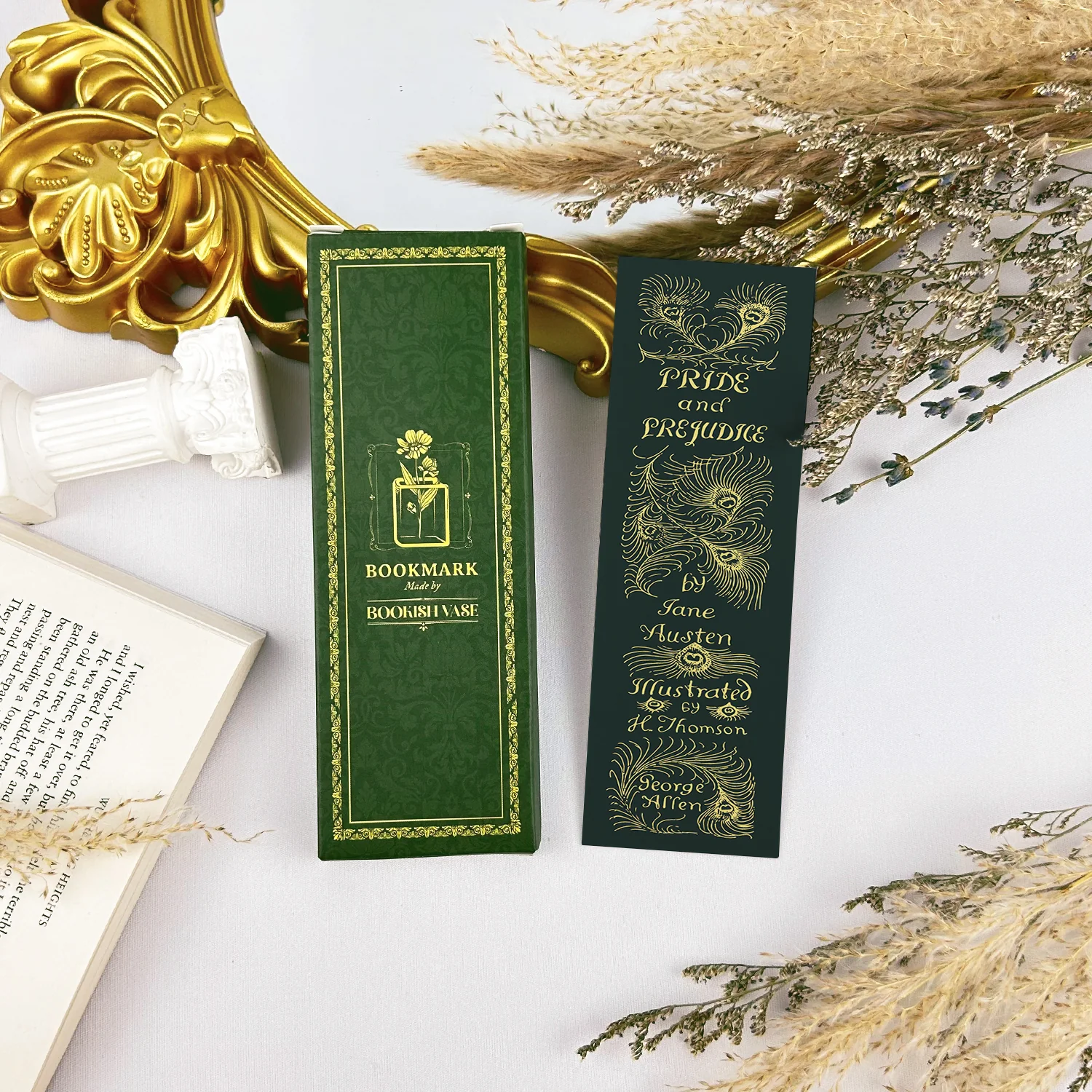 Pride and Prejudice Paper Bookmark - Image 3