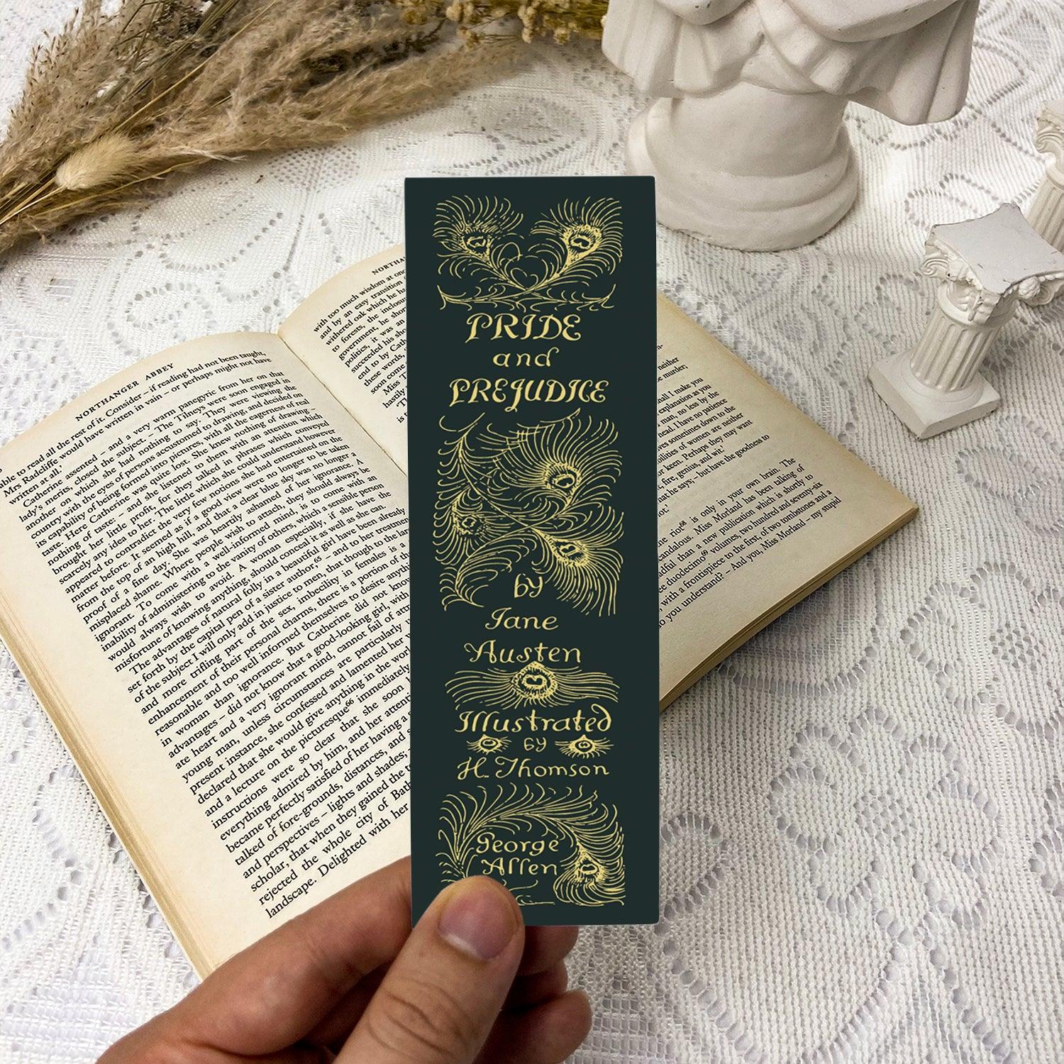 Pride and Prejudice Paper Bookmark - Image 4