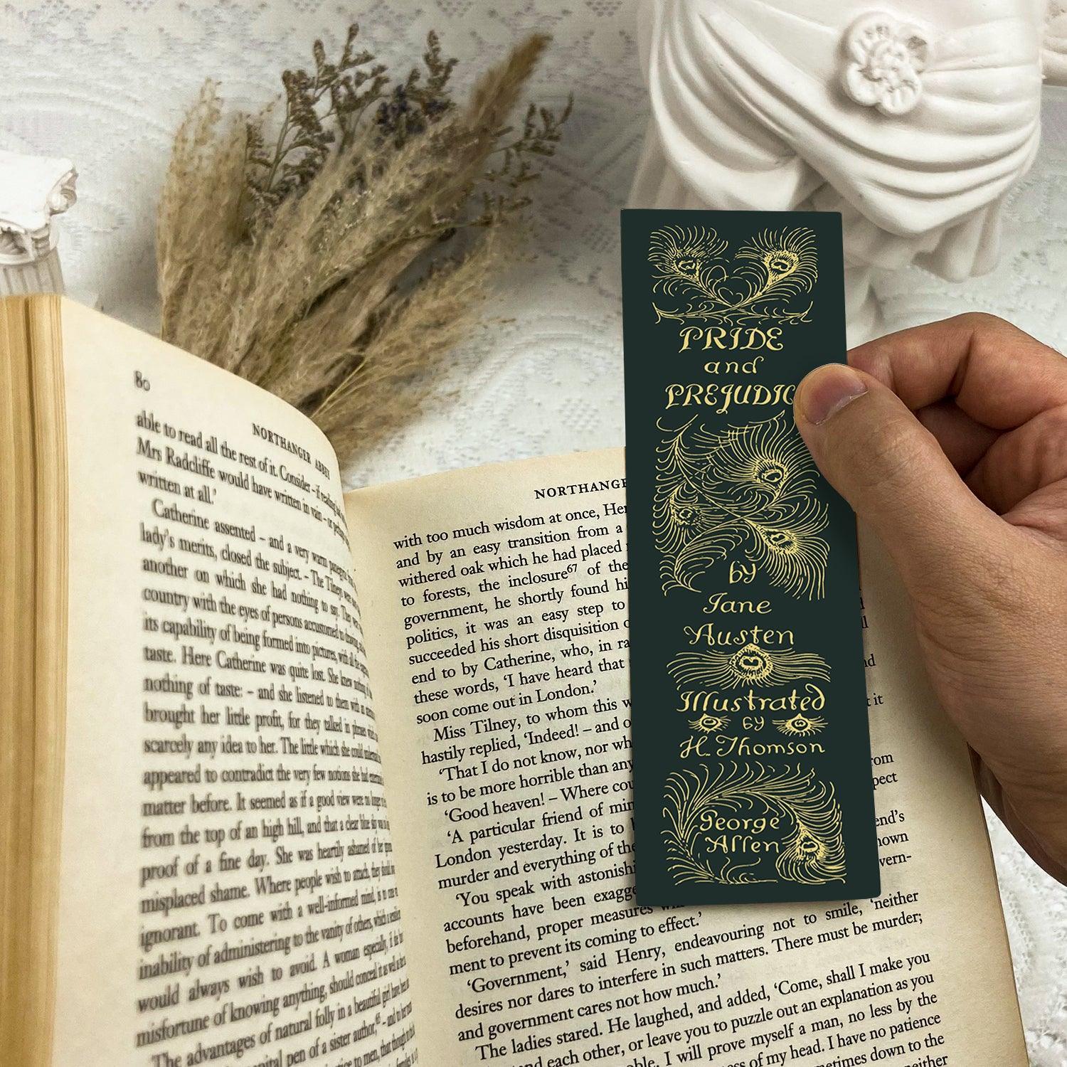 Pride and Prejudice Paper Bookmark - Image 5
