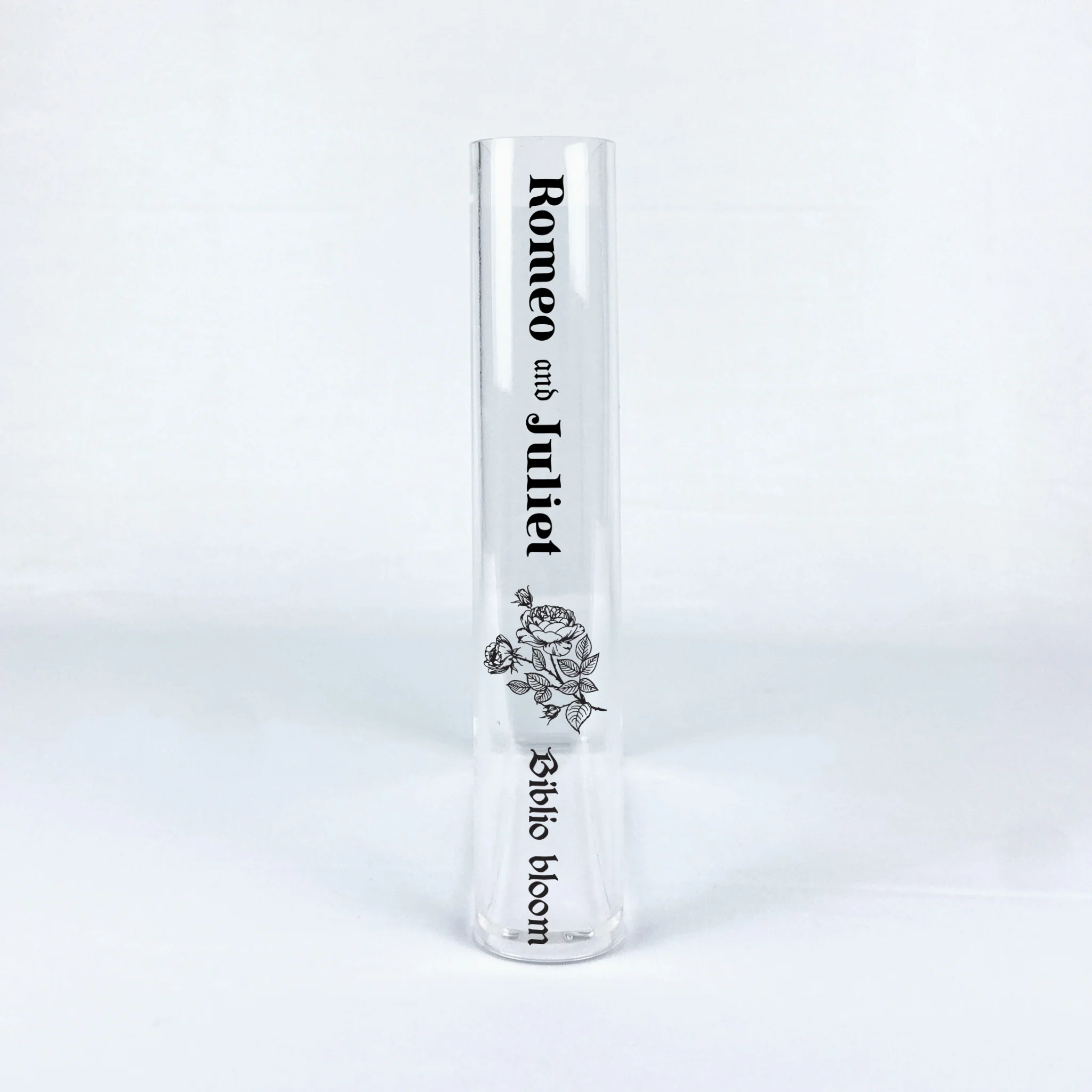 Romeo and Juliet Acrylic Book Vase - Image 9