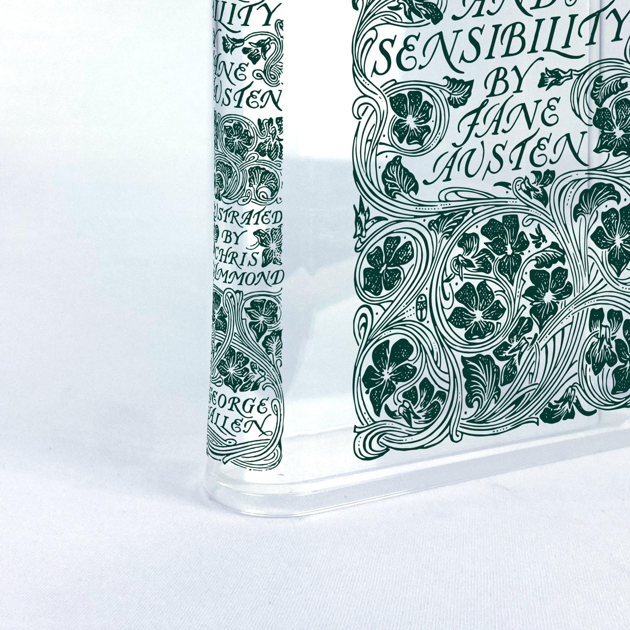 Sense and Sensibility Acrylic Book Vase - Image 10