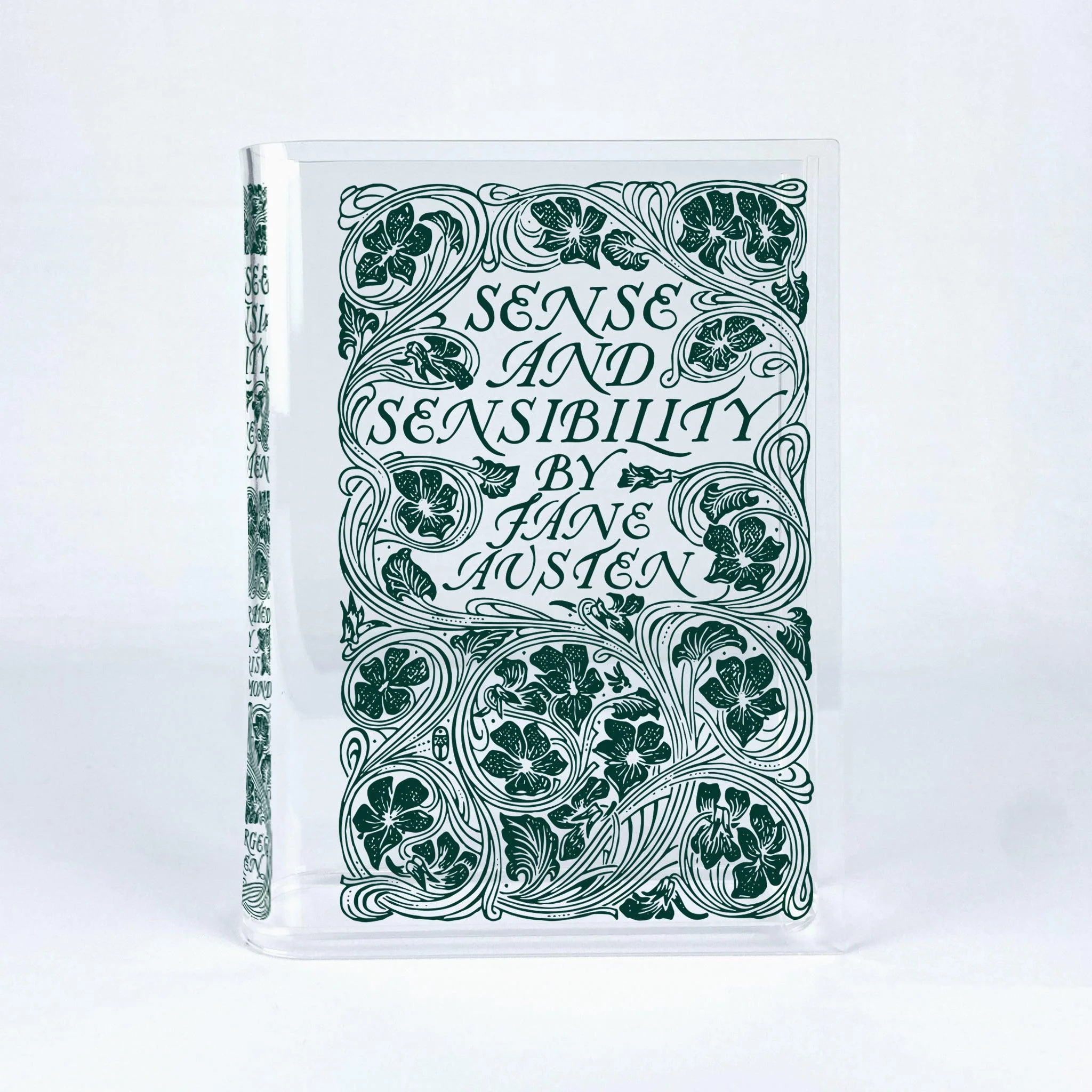 Sense and Sensibility Acrylic Book Vase - Image 8