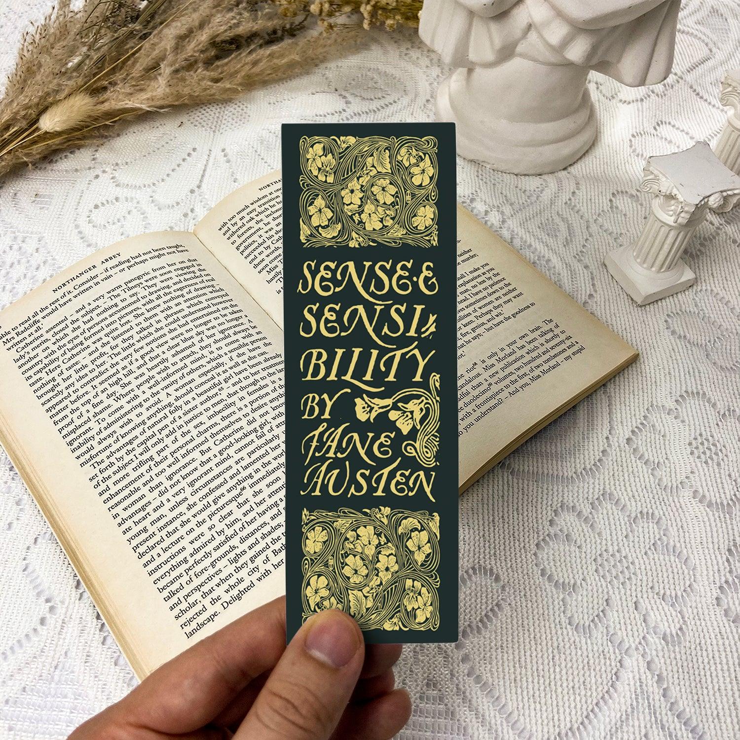 Sense and Sensibility Paper Bookmark - Image 4
