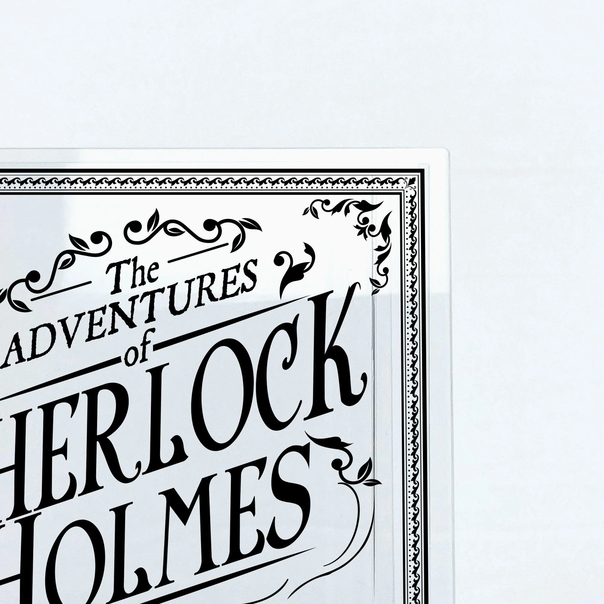 Sherlock Holmes Acrylic Book Vase - Image 9