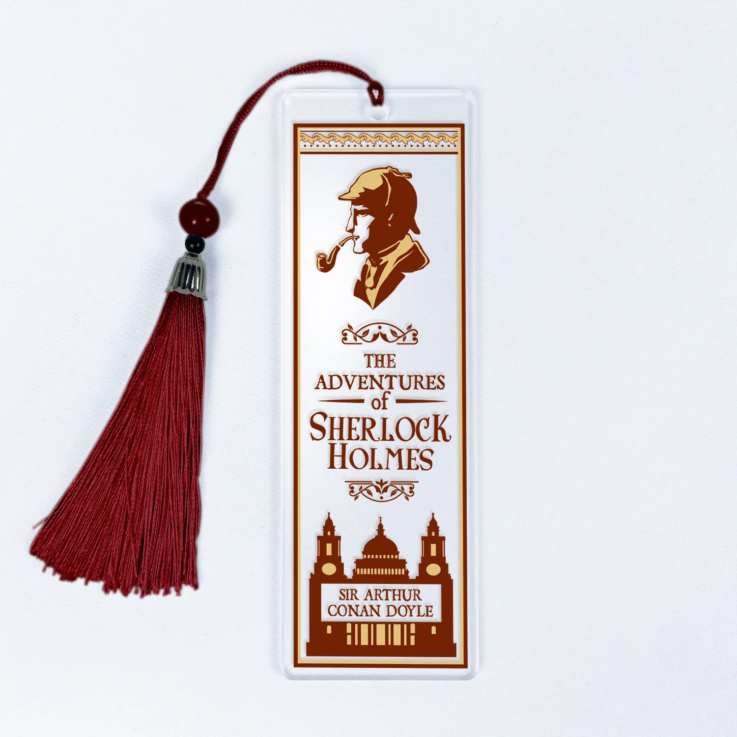 The Adventures of Sherlock Holmes Acrylic Bookmark - Image 2
