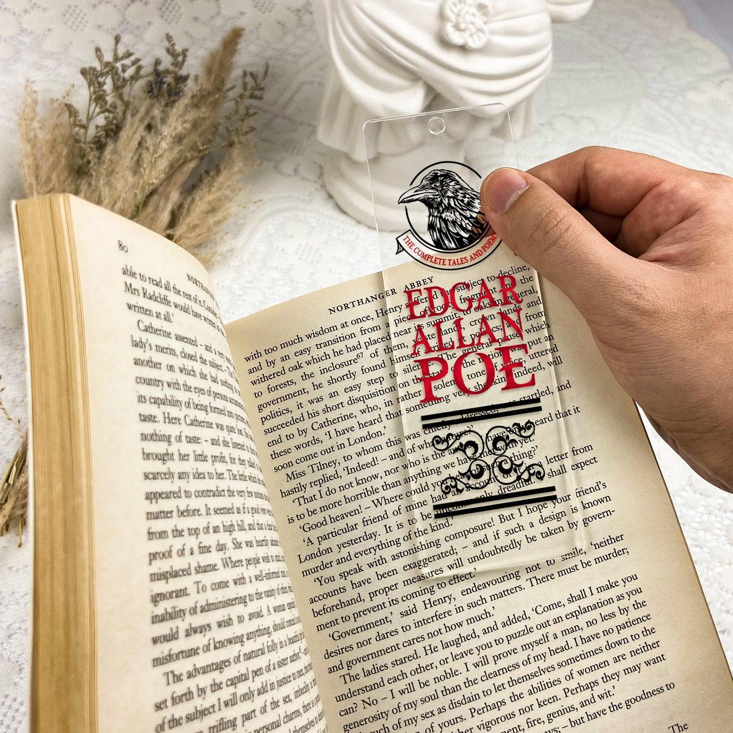 The Complete Tales and Poems of Edgar Allan Poe Acrylic Bookmark - Image 4