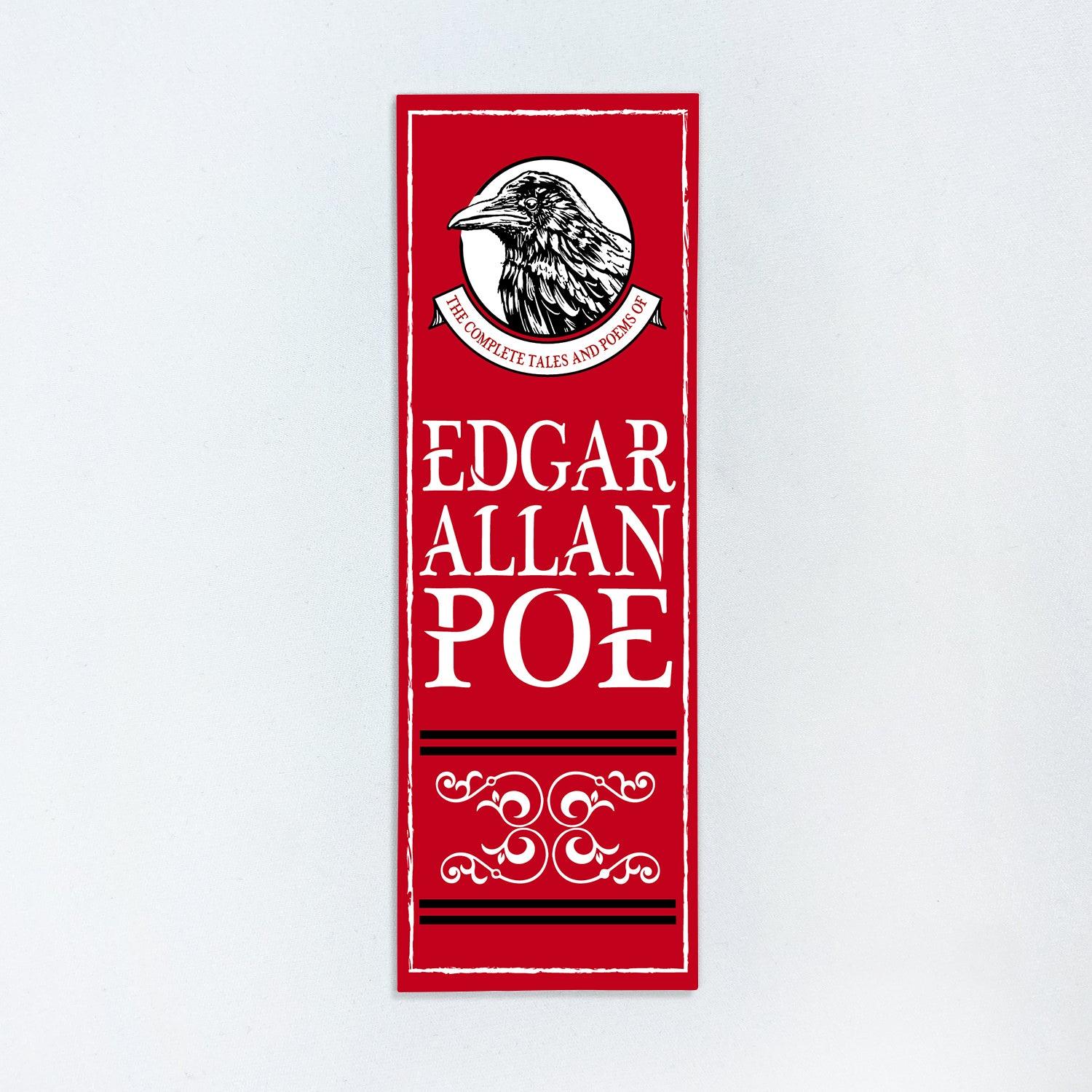 The Complete Tales and Poems of Edgar Allan Poe Paper Bookmark - Image 2