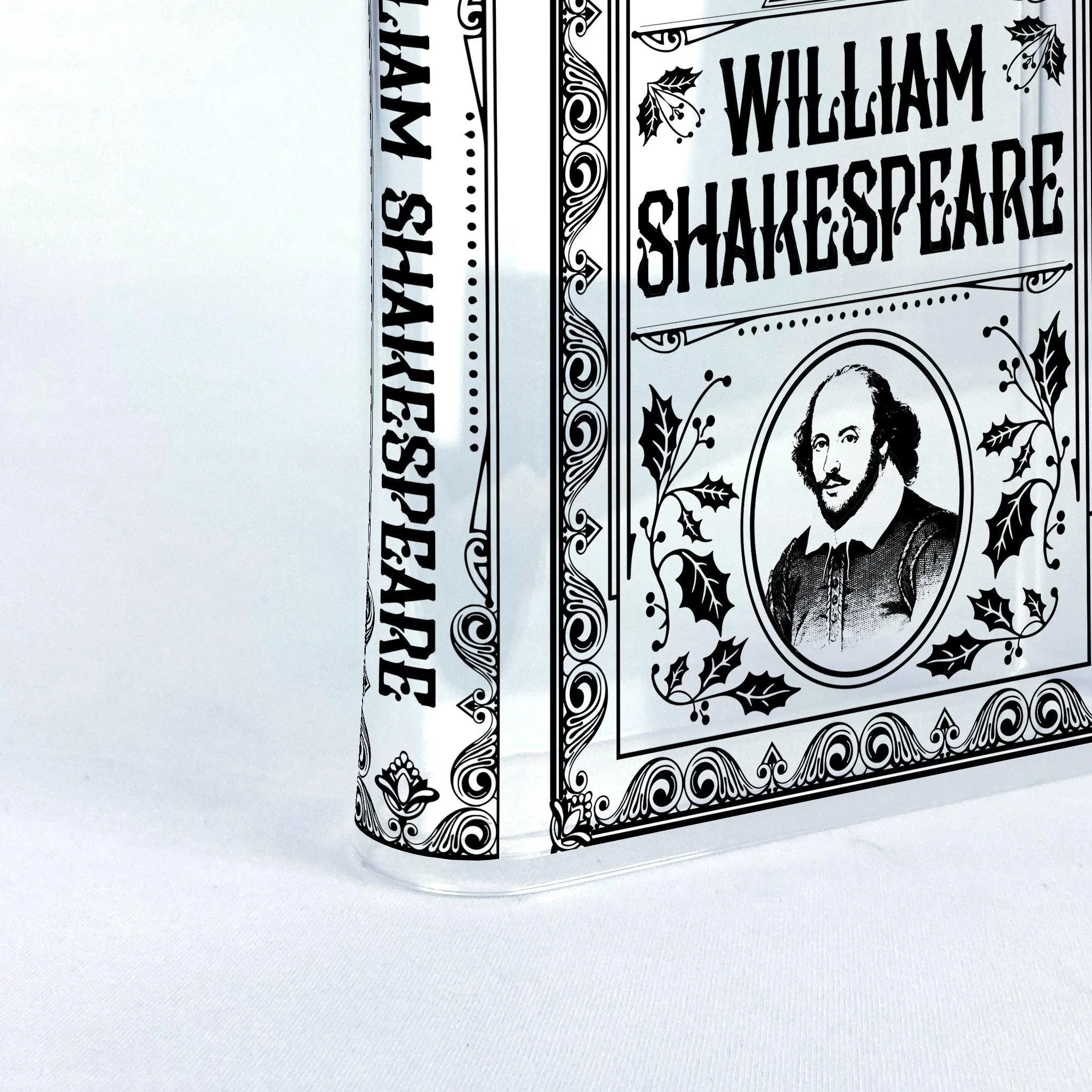 William Shakespeare Acrylic Book Vase - Image 10