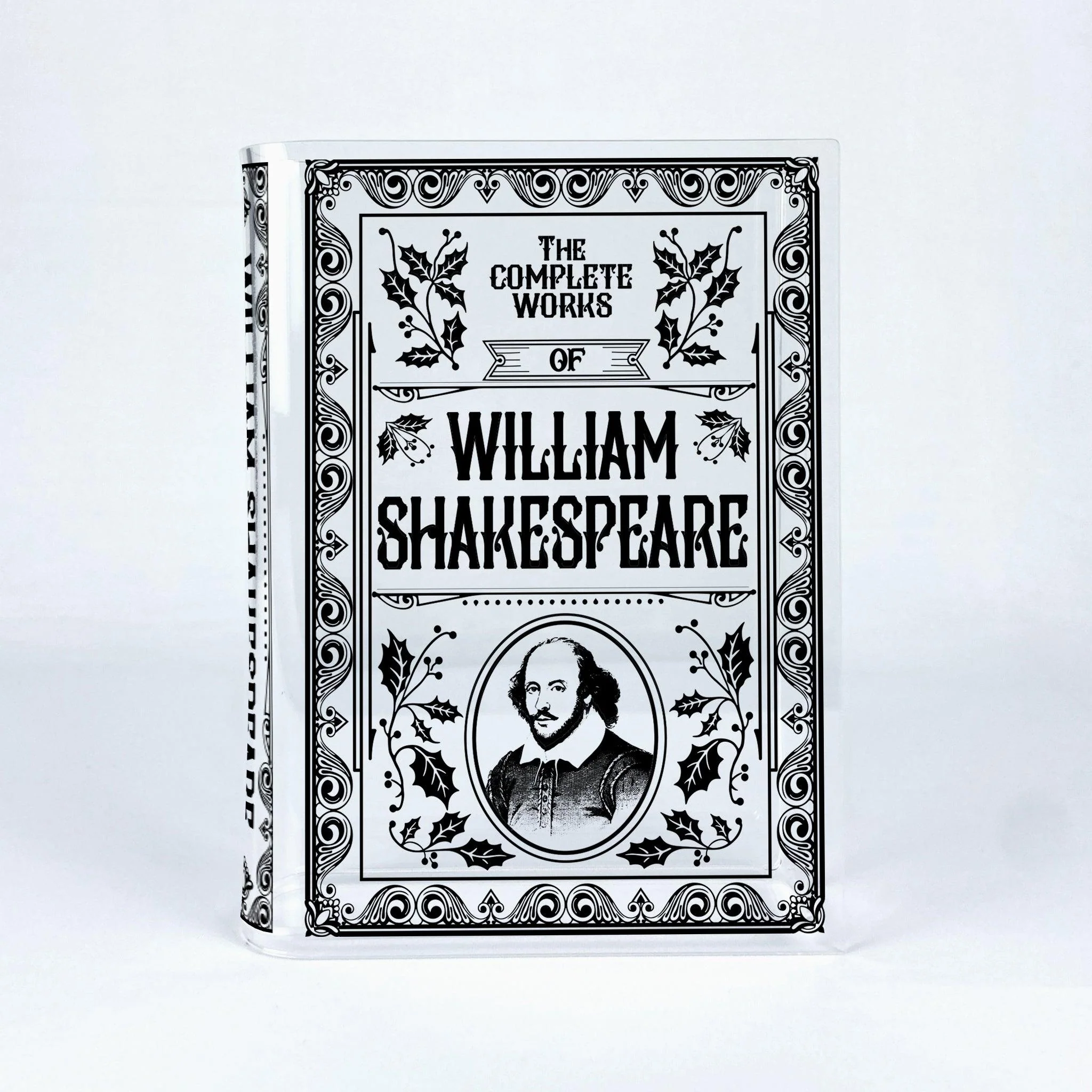 William Shakespeare Acrylic Book Vase - Image 8