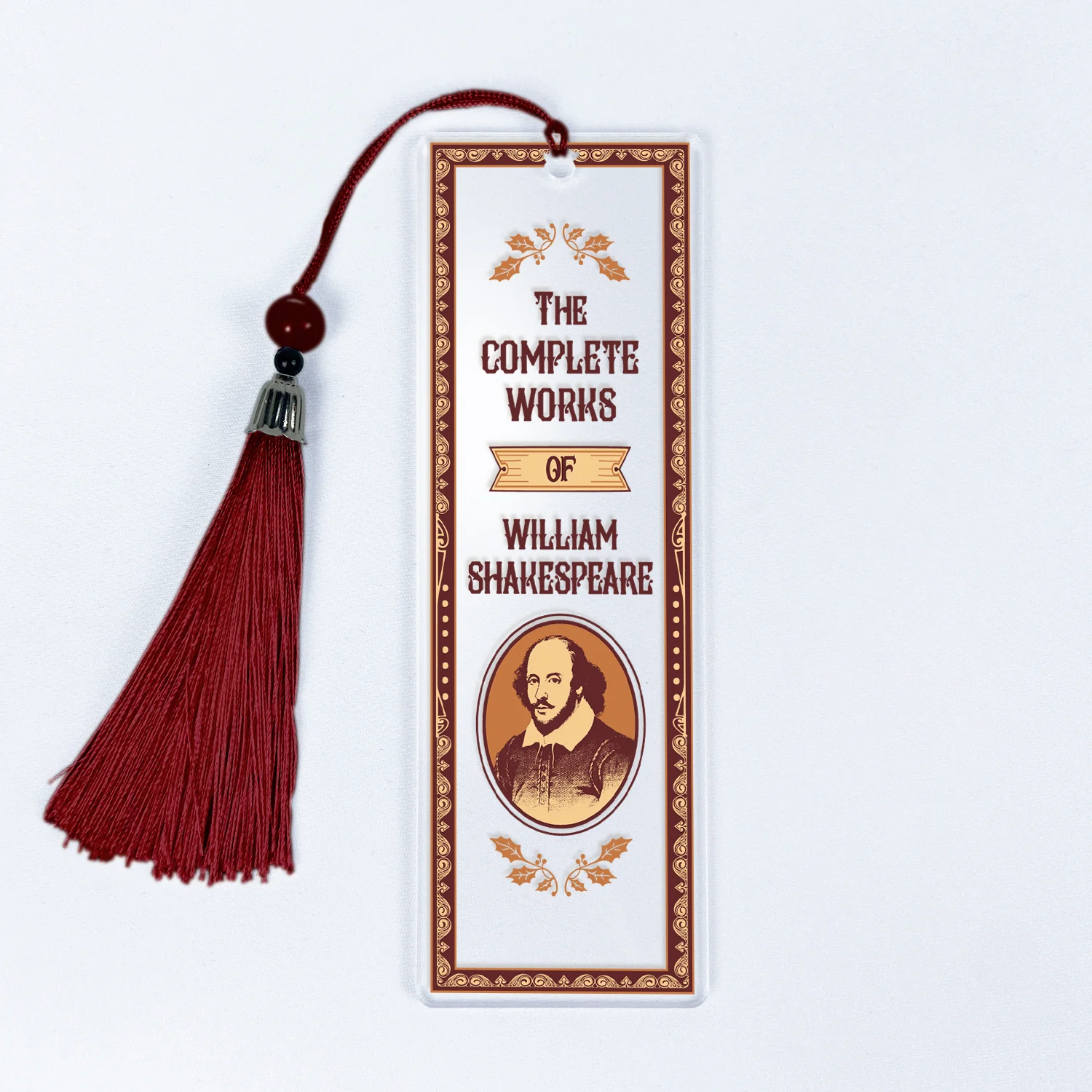 The Complete Works of William Shakespeare Acrylic Bookmark - Image 2