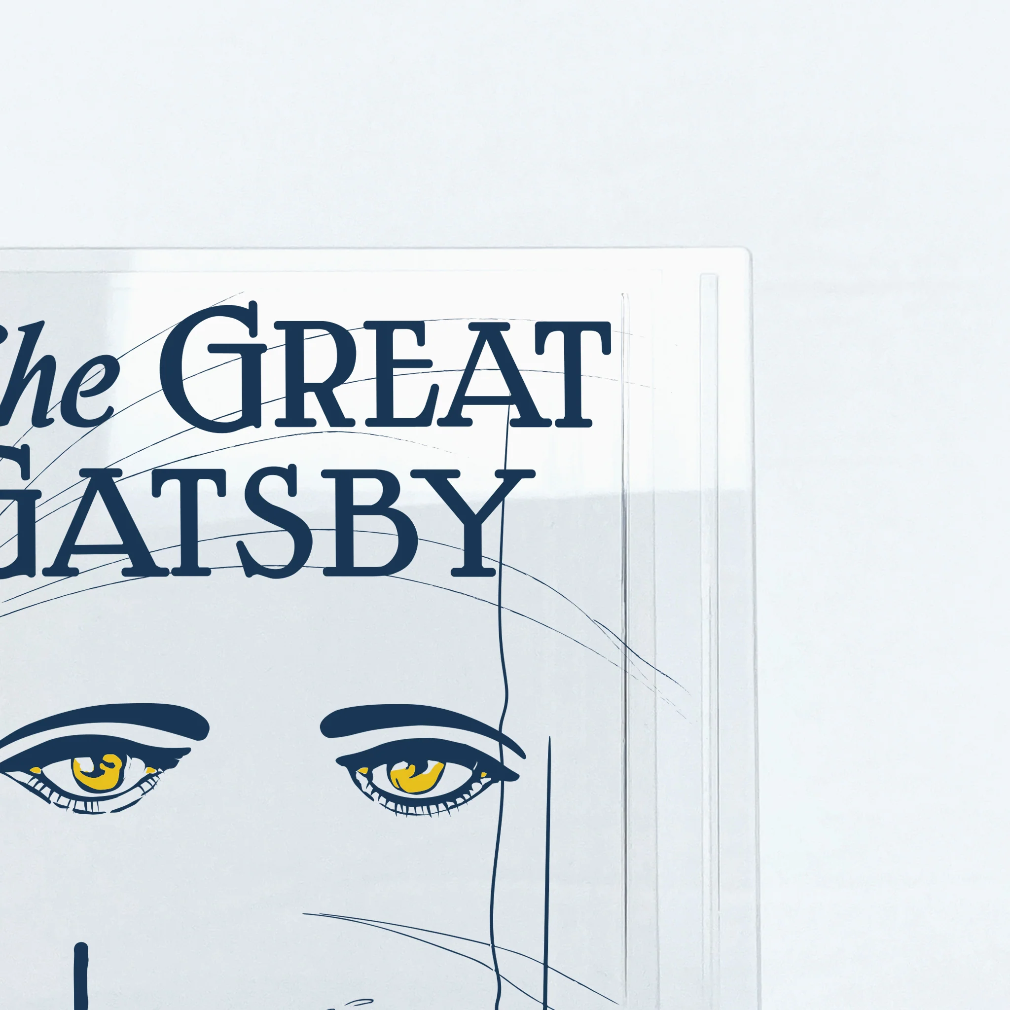 The Great Gatsby Acrylic Book Vase - Colorful - Image 10