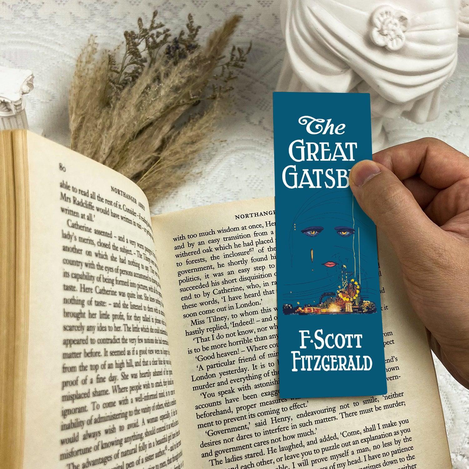 The Great Gatsby Paper Bookmark - Image 5