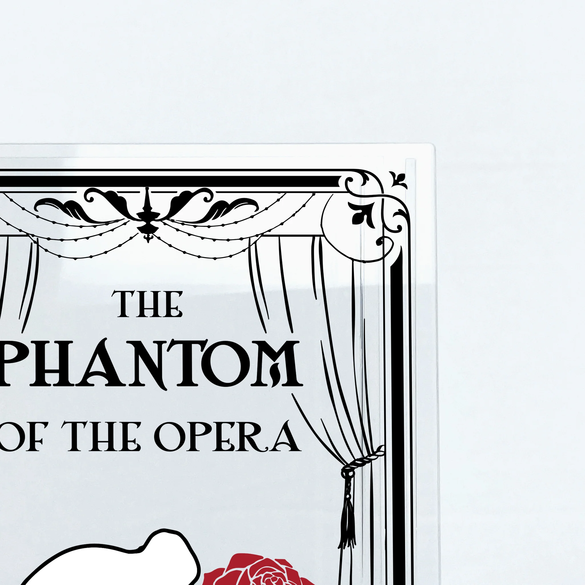 The Phantom of the Opera Acrylic Book Vase - Image 11
