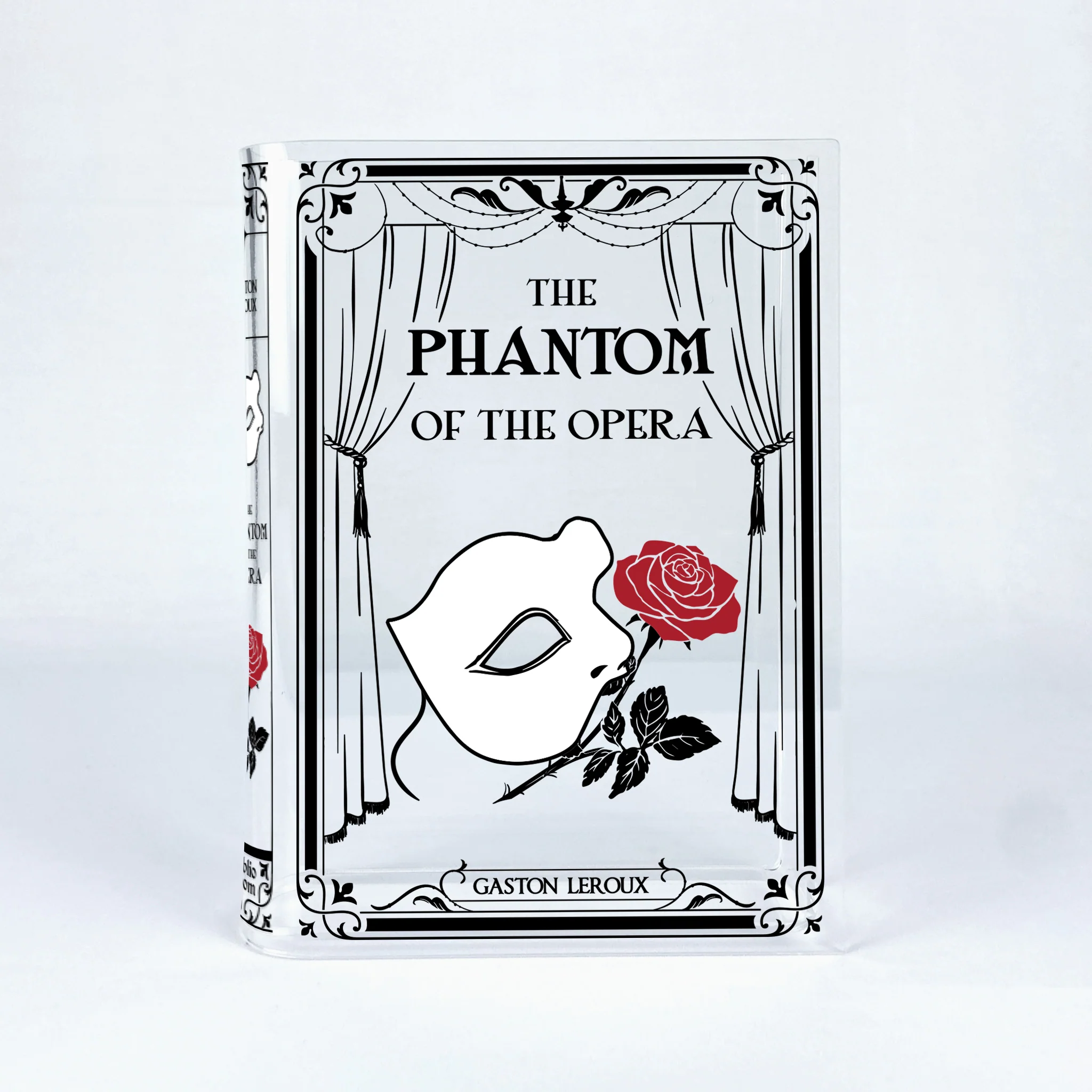The Phantom of the Opera Acrylic Book Vase - Image 8