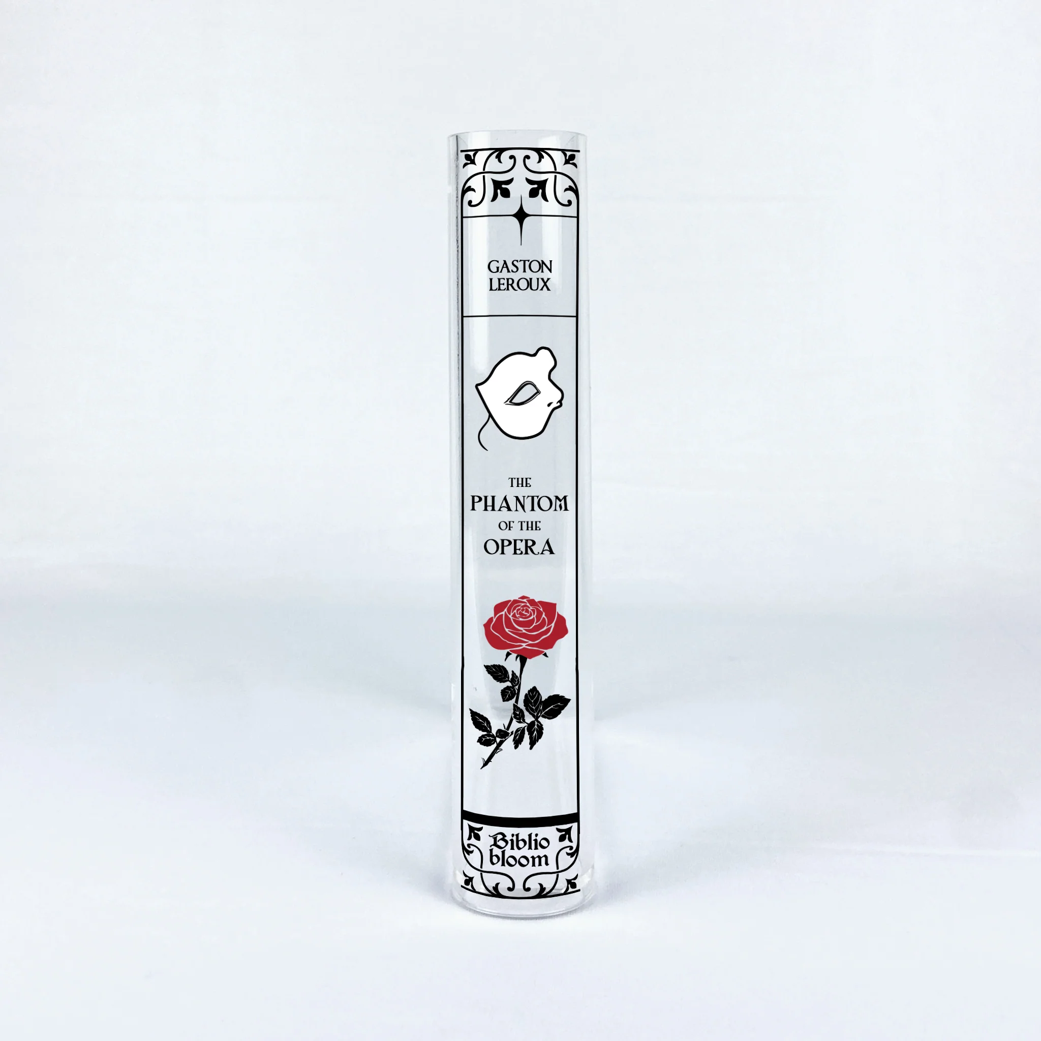 The Phantom of the Opera Acrylic Book Vase - Image 9