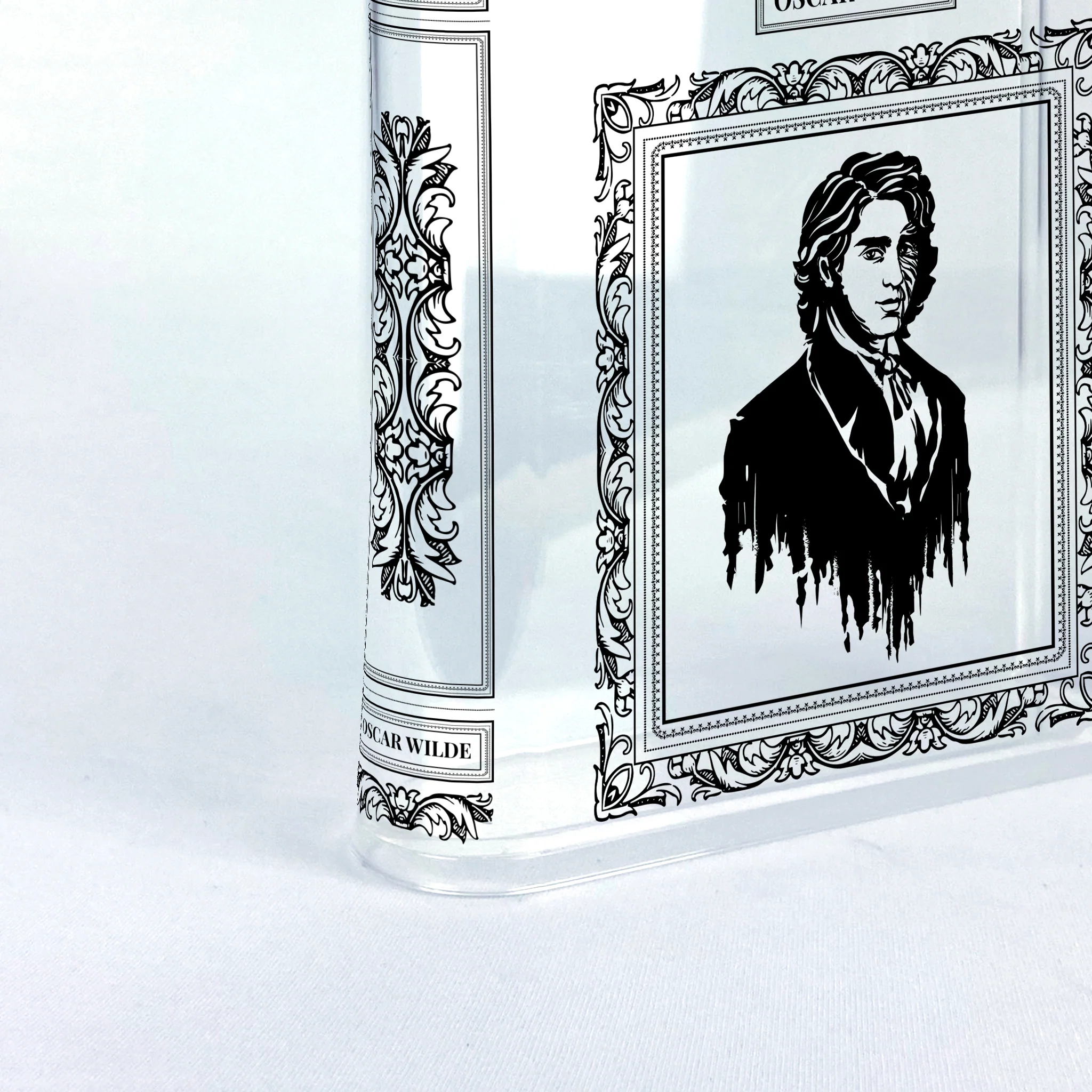 The Picture of Dorian Gray Acrylic Book Vase - II - Image 10