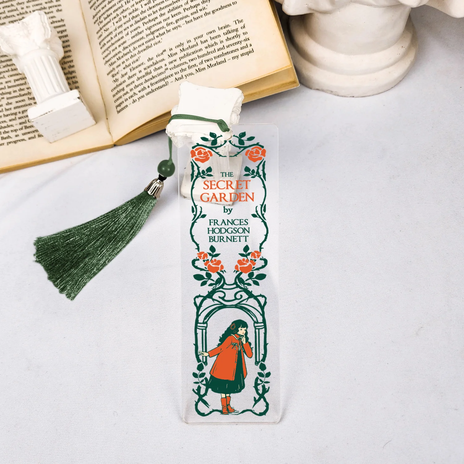 The Secret Garden Acrylic Bookmark